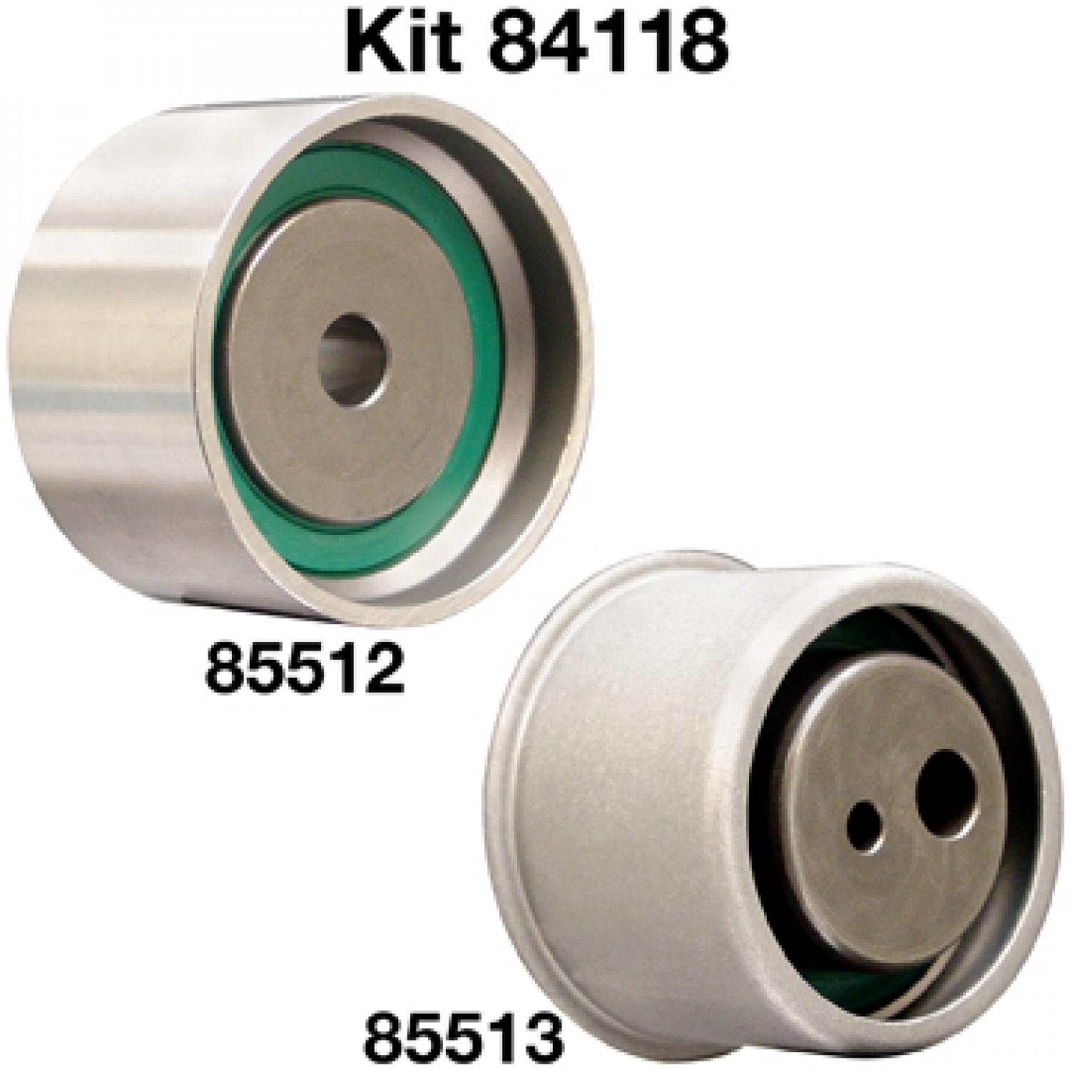 Dayco 84118 - Engine Timing Belt Component Kit Dayco 84118 Engine Timing Belt Component Kit product image 1 of 2