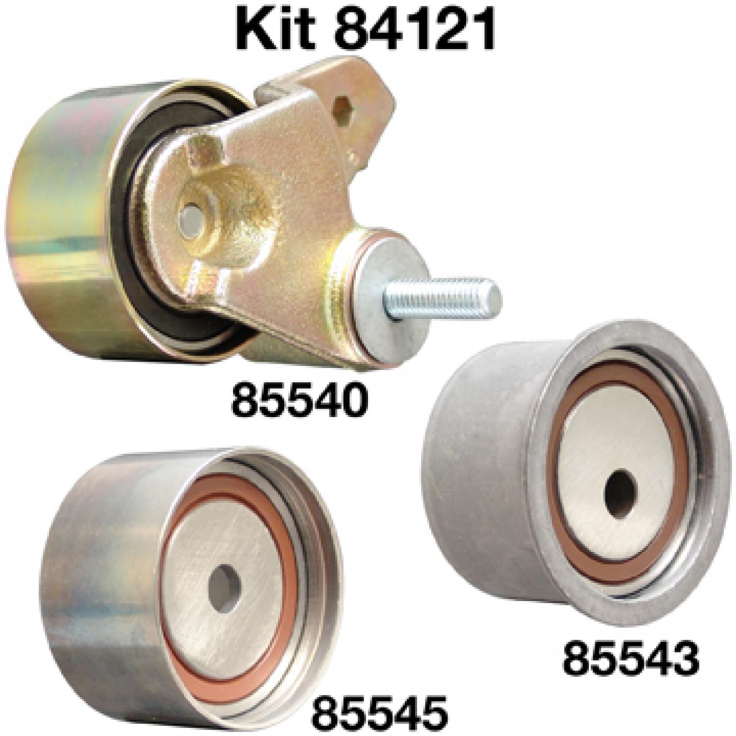 Dayco 84121 - Engine Timing Belt Component Kit Dayco 84121 Engine Timing Belt Component Kit product image 1 of 2