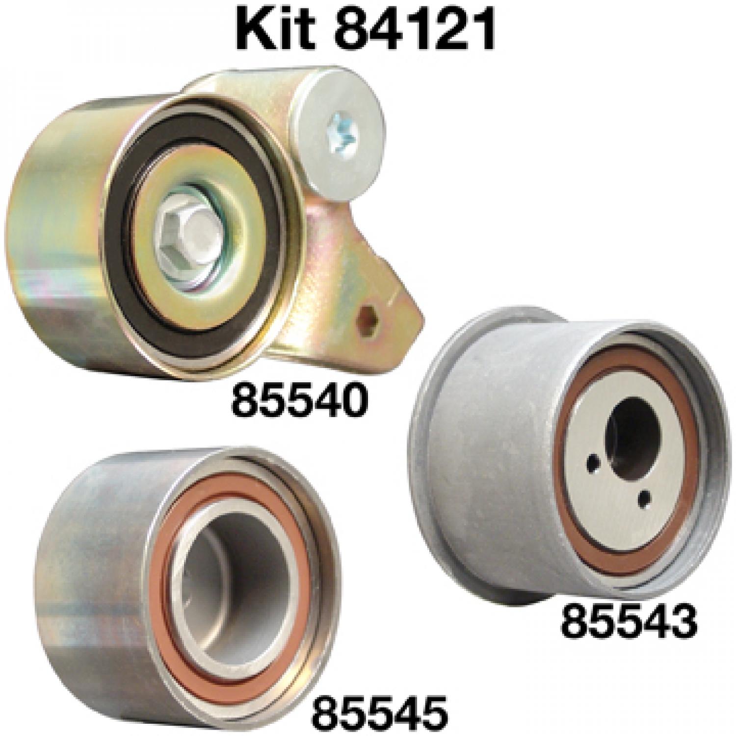 Dayco 84121 - Engine Timing Belt Component Kit Dayco 84121 Engine Timing Belt Component Kit product image 2 of 2