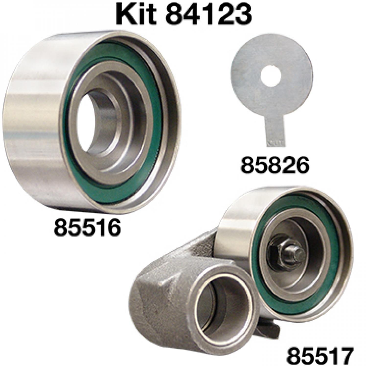 Dayco 84123 - Engine Timing Belt Component Kit Dayco 84123 Engine Timing Belt Component Kit product image 2 of 2