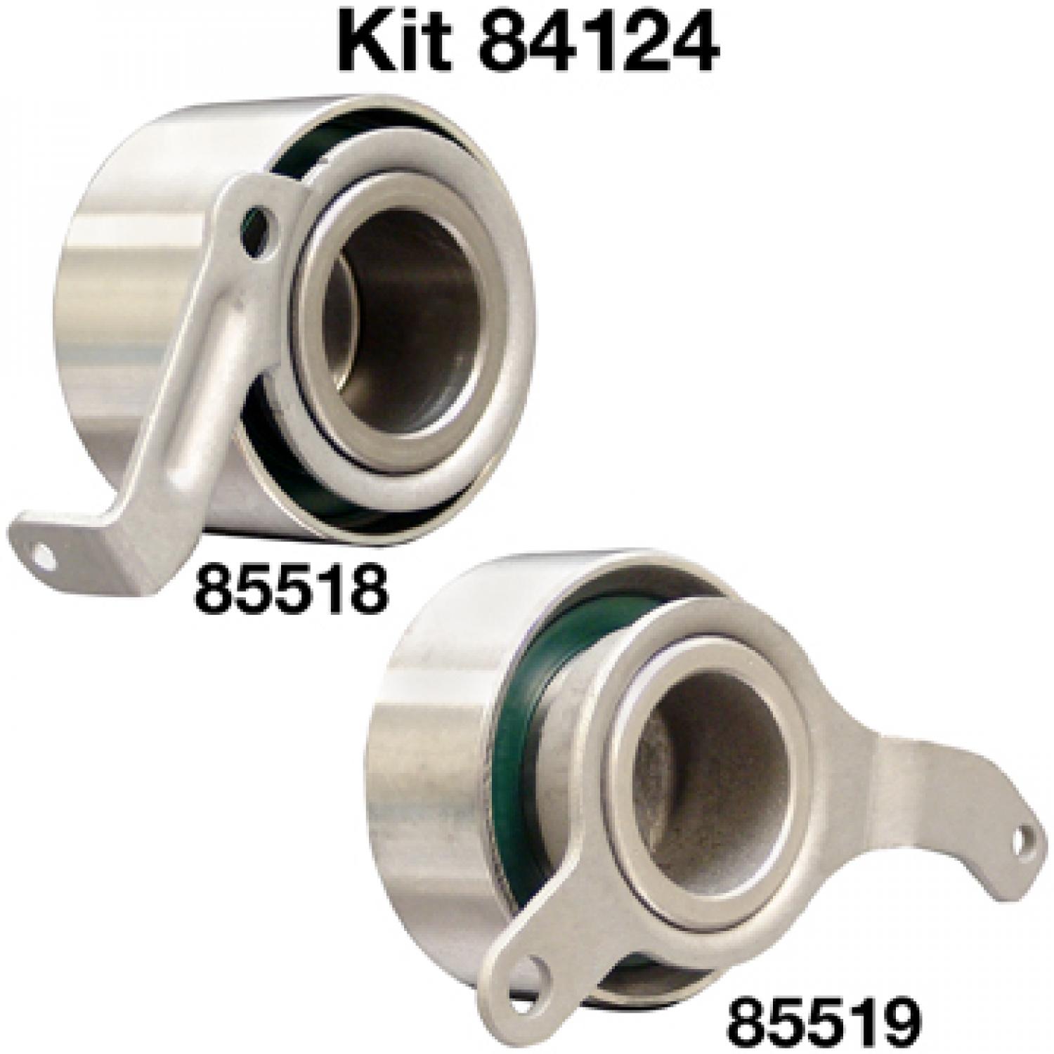 Dayco 84124 - Engine Timing Belt Component Kit Dayco 84124 Engine Timing Belt Component Kit product image 1 of 2