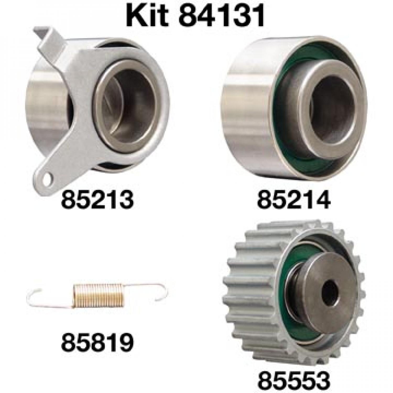 Dayco 84131 - Engine Timing Belt Component Kit Dayco 84131 Engine Timing Belt Component Kit product image 1 of 2