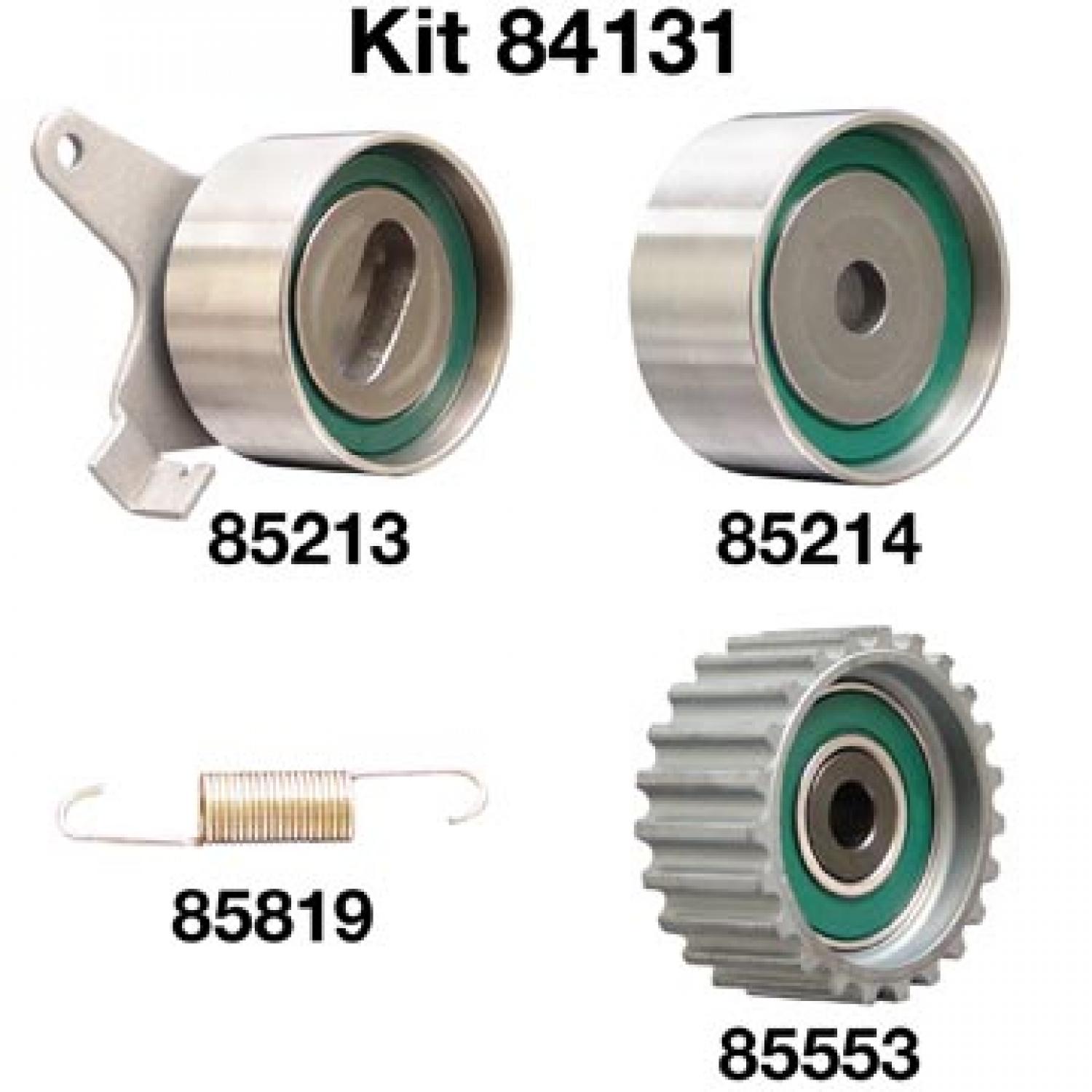 Dayco 84131 - Engine Timing Belt Component Kit Dayco 84131 Engine Timing Belt Component Kit product image 2 of 2