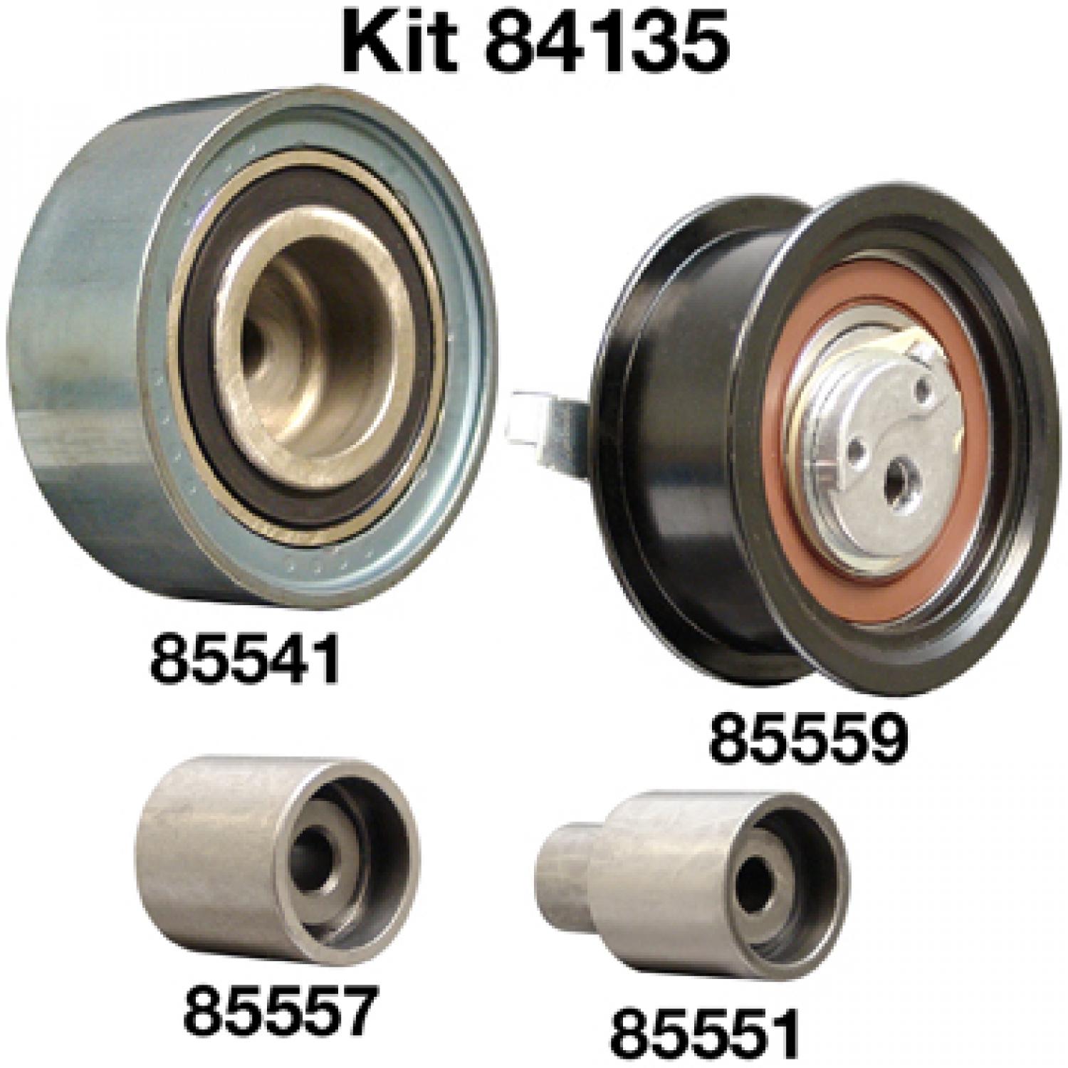 Dayco 84135 - Engine Timing Belt Component Kit Dayco 84135 Engine Timing Belt Component Kit product image 2 of 2