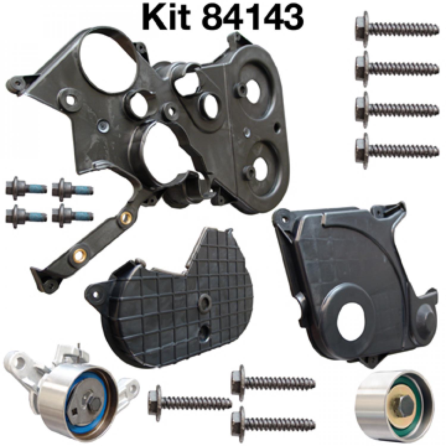 Dayco 84143 - Engine Timing Belt Component Kit Dayco 84143 Engine Timing Belt Component Kit product image 2 of 2