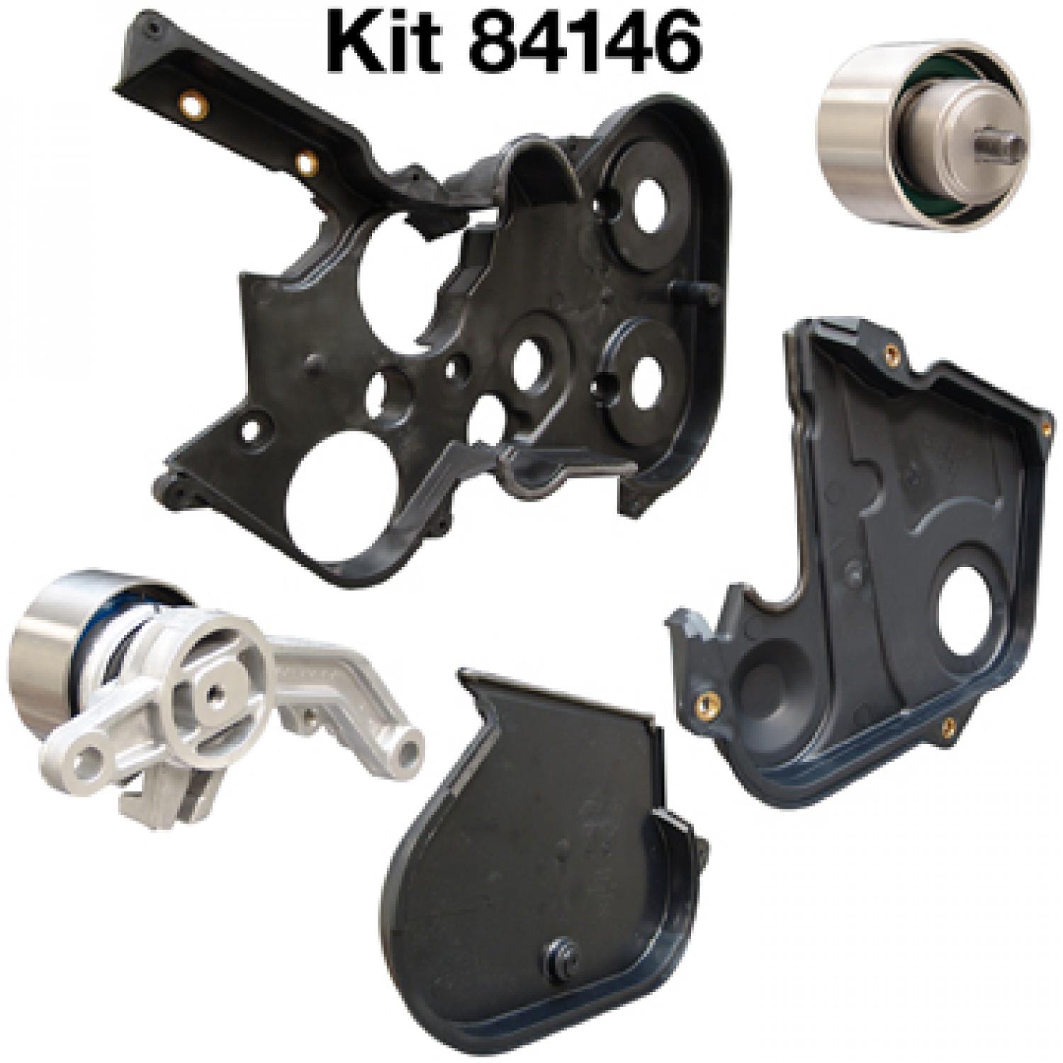 Dayco 84146 - Engine Timing Belt Component Kit Dayco 84146 Engine Timing Belt Component Kit product image 1 of 2
