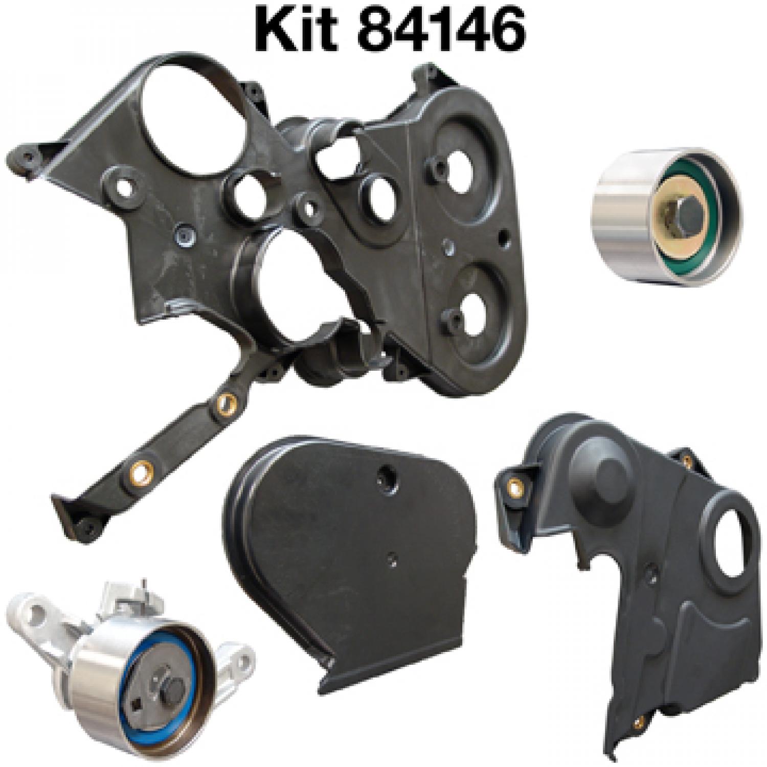 Dayco 84146 - Engine Timing Belt Component Kit Dayco 84146 Engine Timing Belt Component Kit product image 2 of 2
