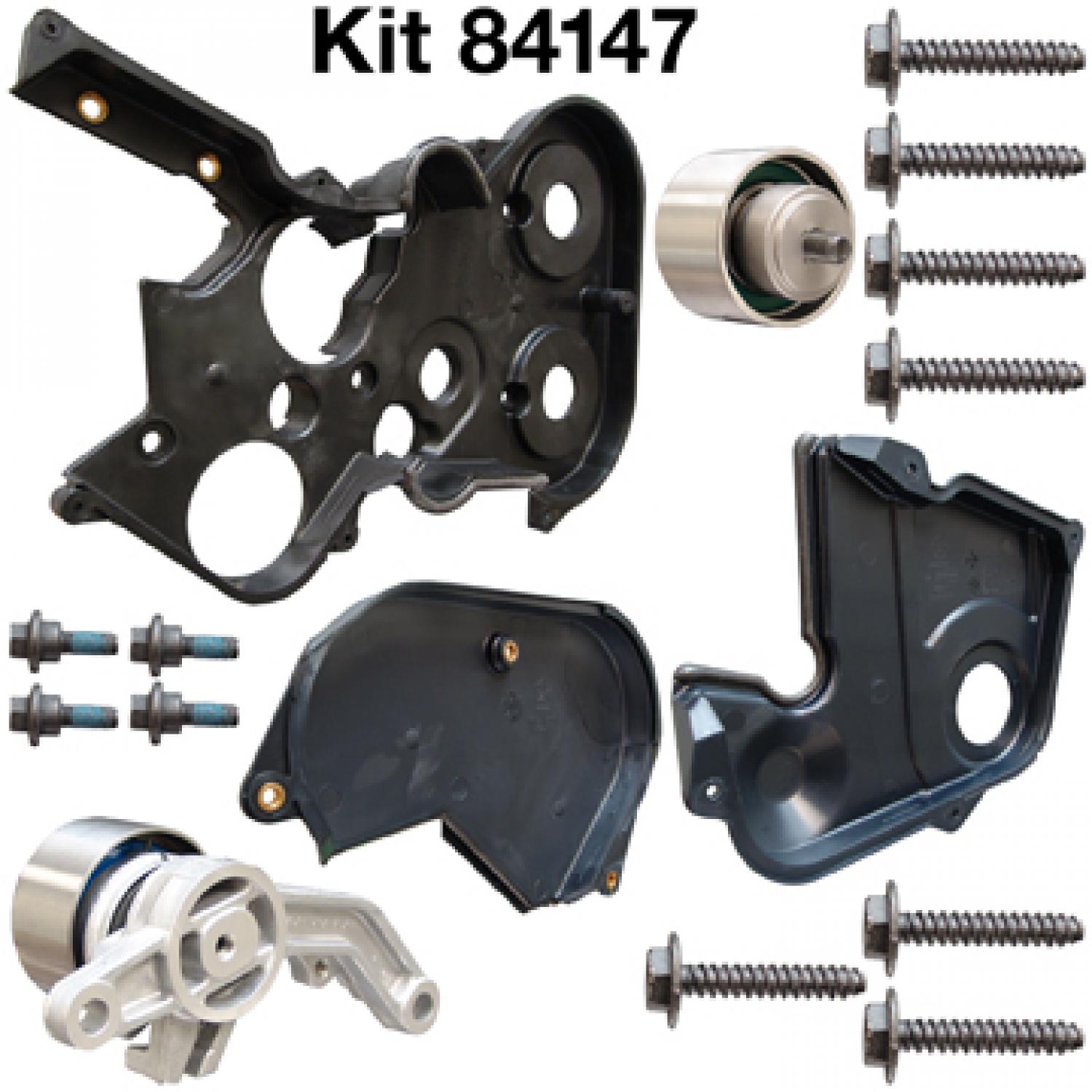 Dayco 84147 - Engine Timing Belt Component Kit Dayco 84147 Engine Timing Belt Component Kit product image 1 of 2