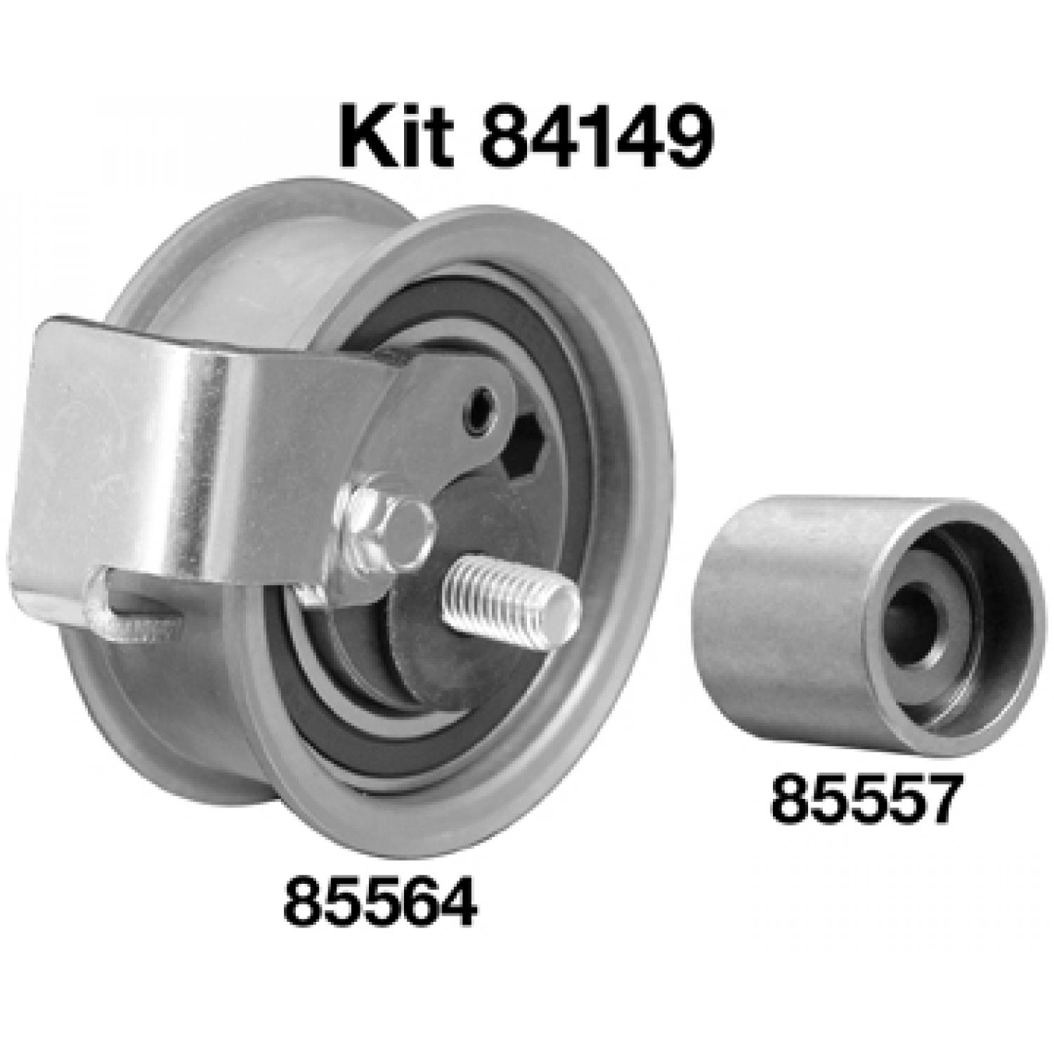 Dayco 84149 - Engine Timing Belt Component Kit Dayco 84149 Engine Timing Belt Component Kit product image 1 of 2