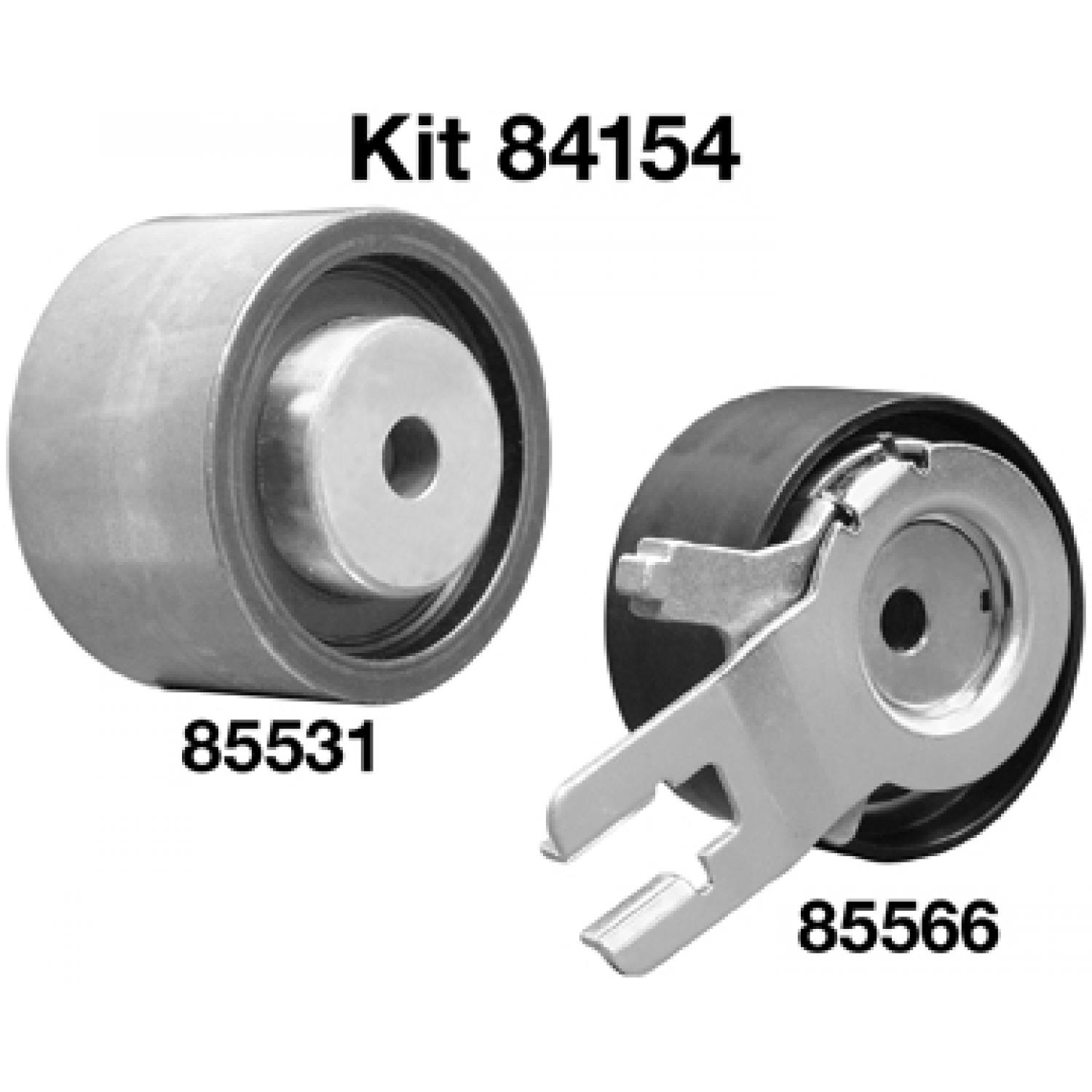 Dayco 84154 - Engine Timing Belt Component Kit Dayco 84154 Engine Timing Belt Component Kit product image 1 of 2