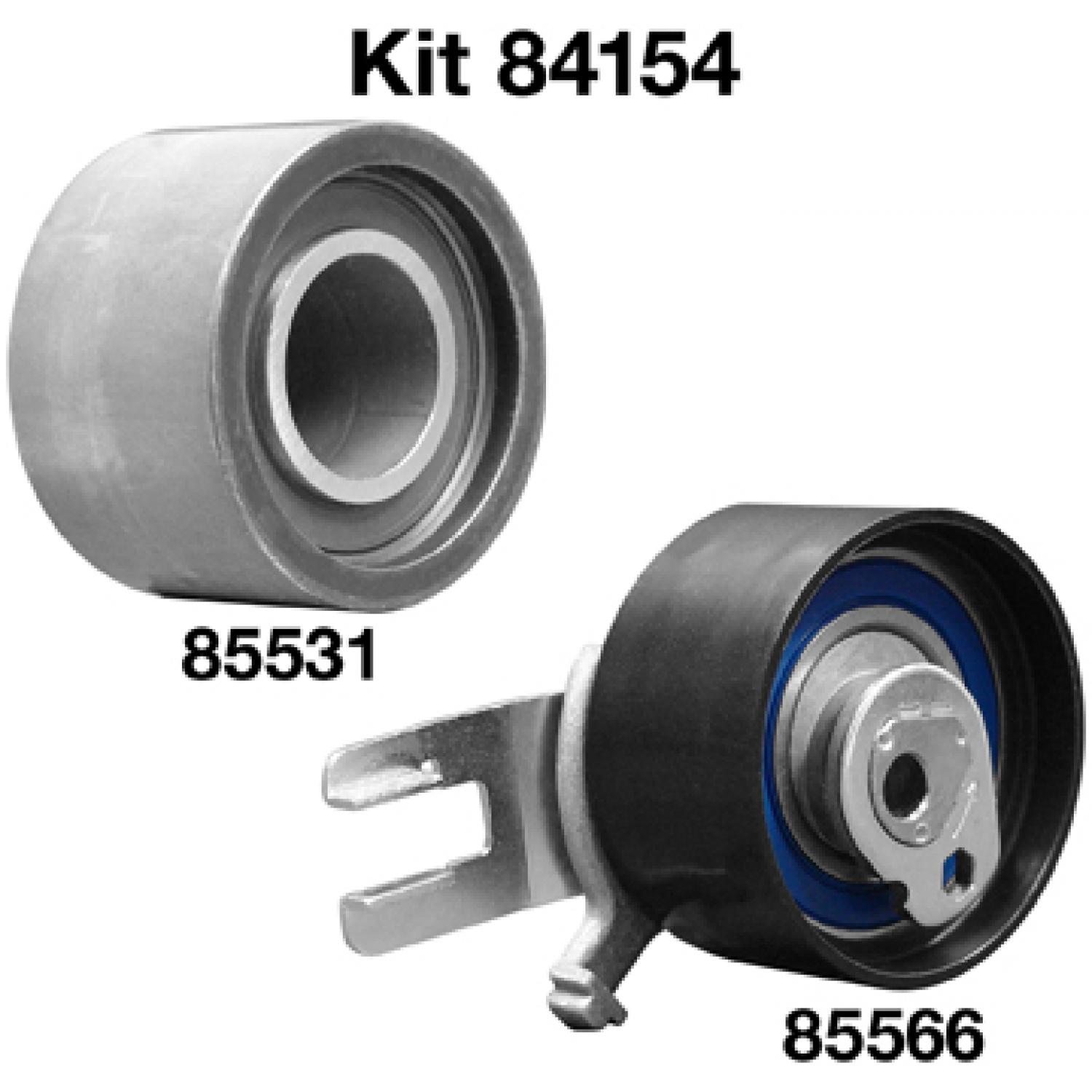 Dayco 84154 - Engine Timing Belt Component Kit Dayco 84154 Engine Timing Belt Component Kit product image 2 of 2