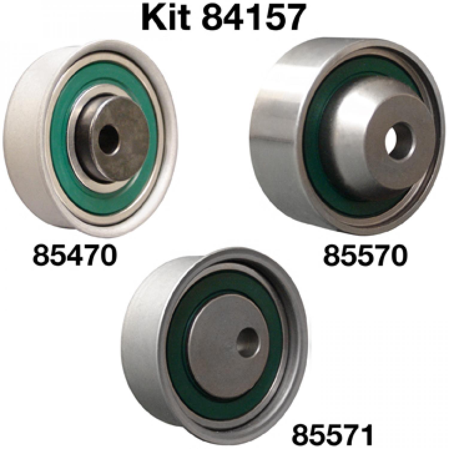 Dayco 84157 - Engine Timing Belt Component Kit Dayco 84157 Engine Timing Belt Component Kit product image 1 of 2