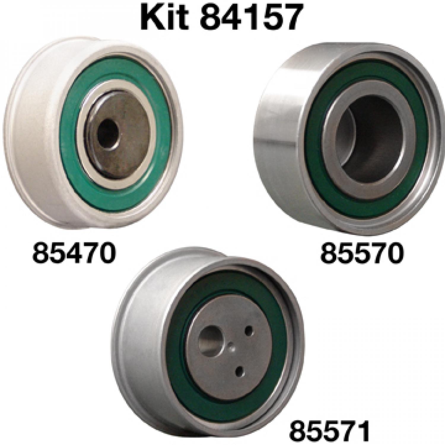 Dayco 84157 - Engine Timing Belt Component Kit Dayco 84157 Engine Timing Belt Component Kit product image 2 of 2