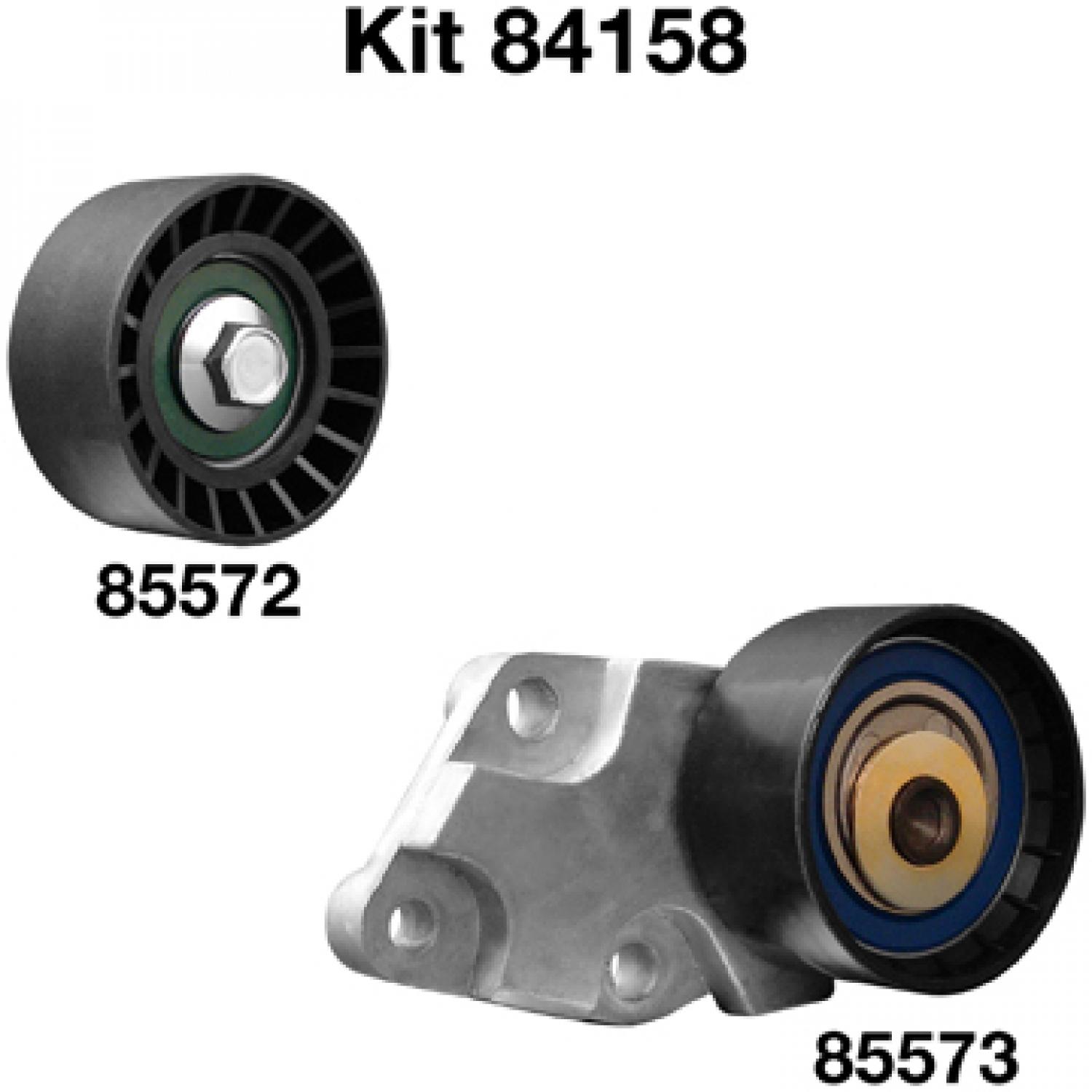 Dayco 84158 - Engine Timing Belt Component Kit Dayco 84158 Engine Timing Belt Component Kit product image 2 of 2
