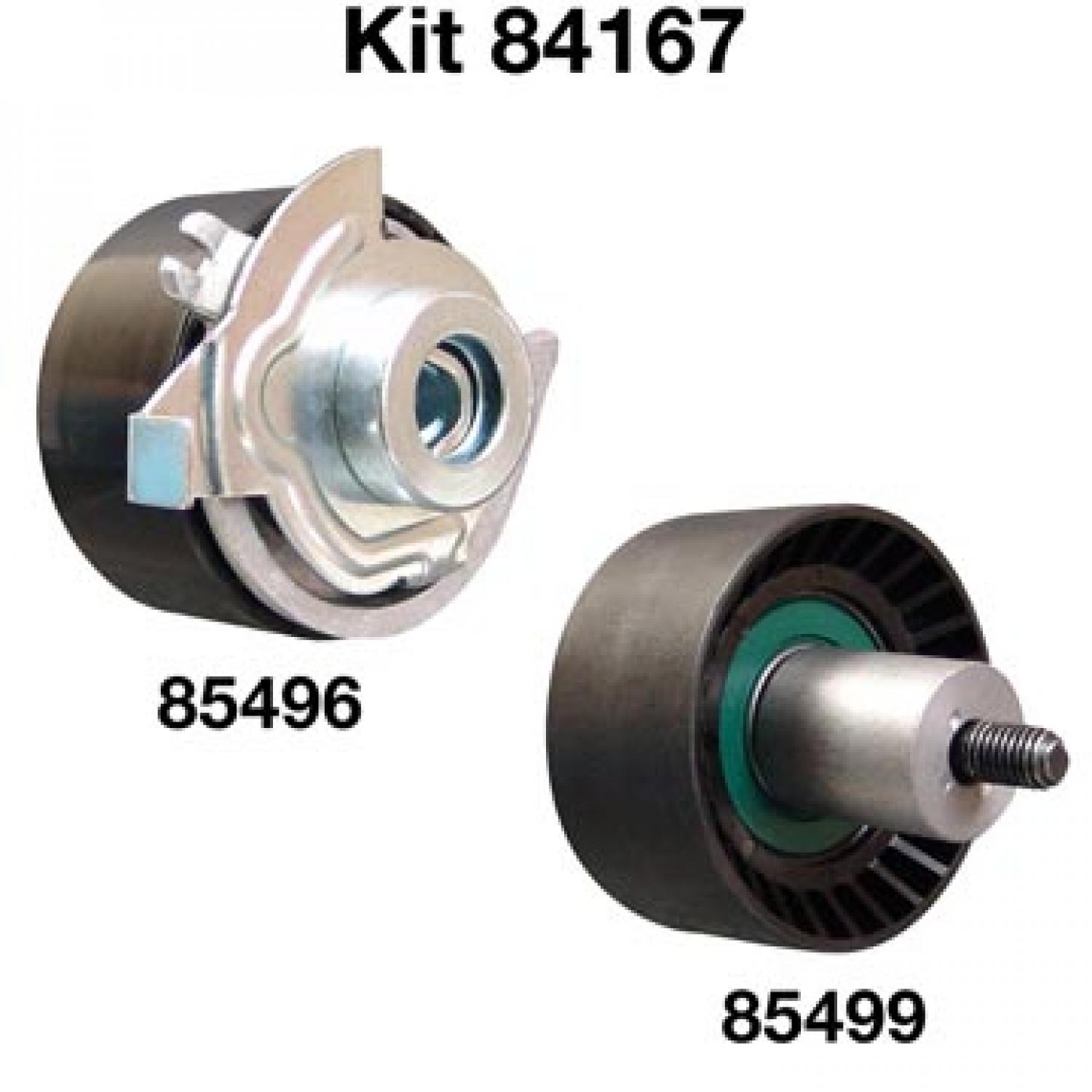 Dayco 84167 Engine Timing Belt Component Kit product image 1 of 2