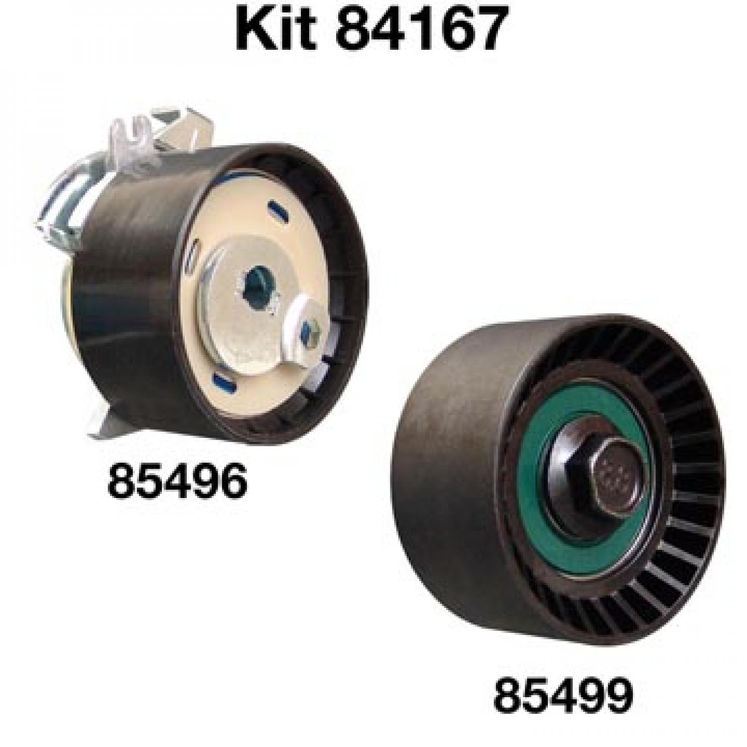 Dayco 84167 Engine Timing Belt Component Kit product image 2 of 2