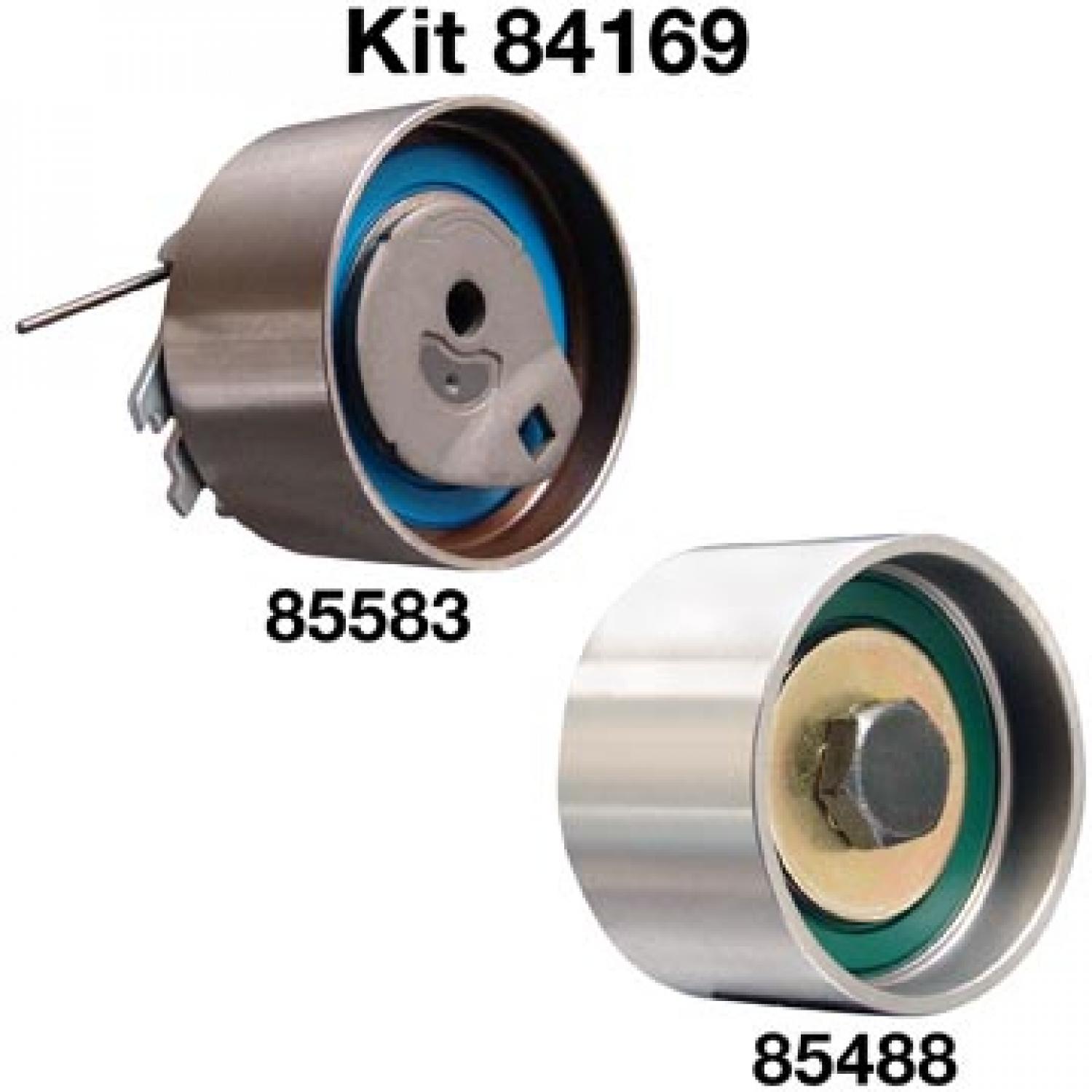 Dayco 84169 - Engine Timing Belt Component Kit Dayco 84169 Engine Timing Belt Component Kit product image 2 of 2