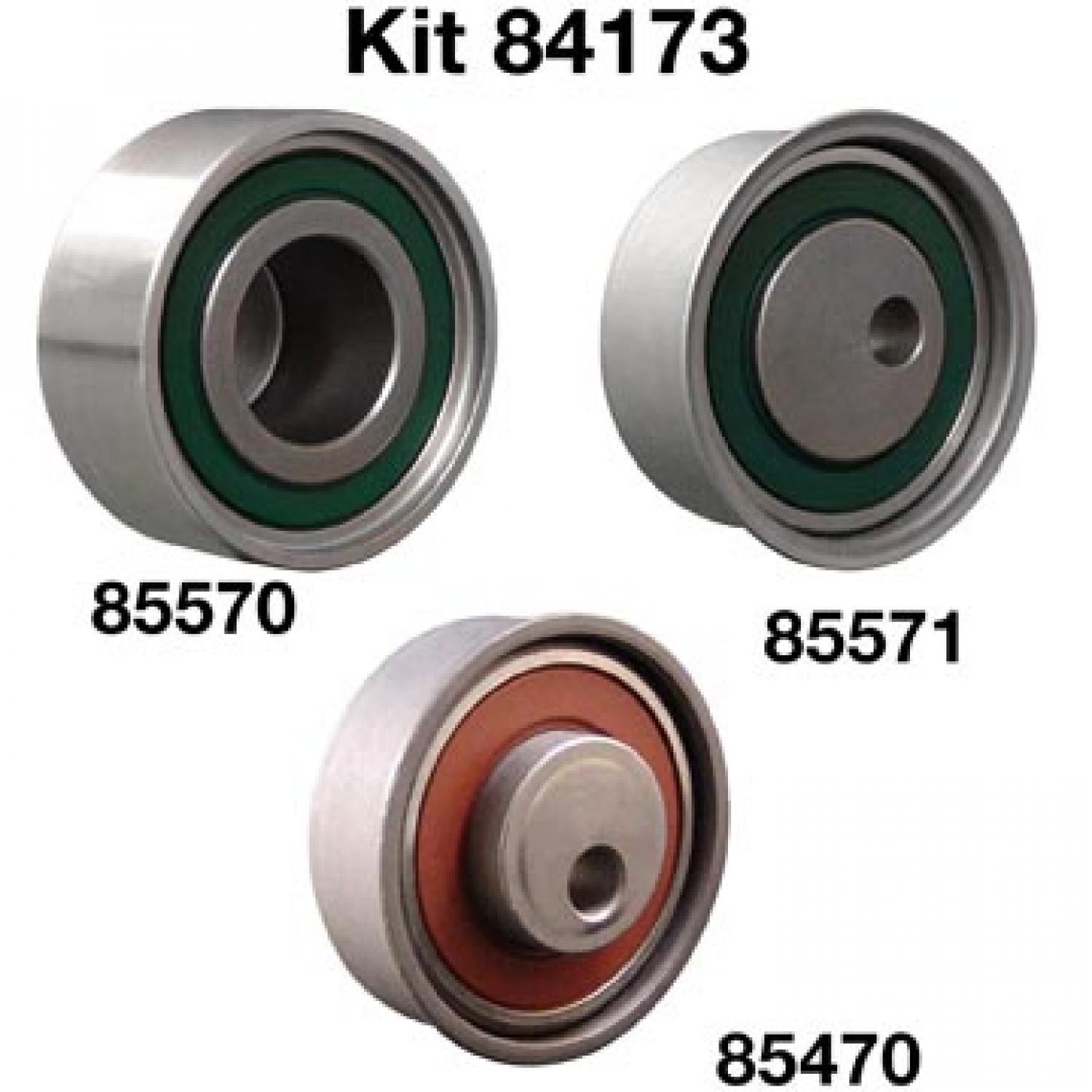 Dayco 84173 - Engine Timing Belt Component Kit Dayco 84173 Engine Timing Belt Component Kit product image 2 of 2
