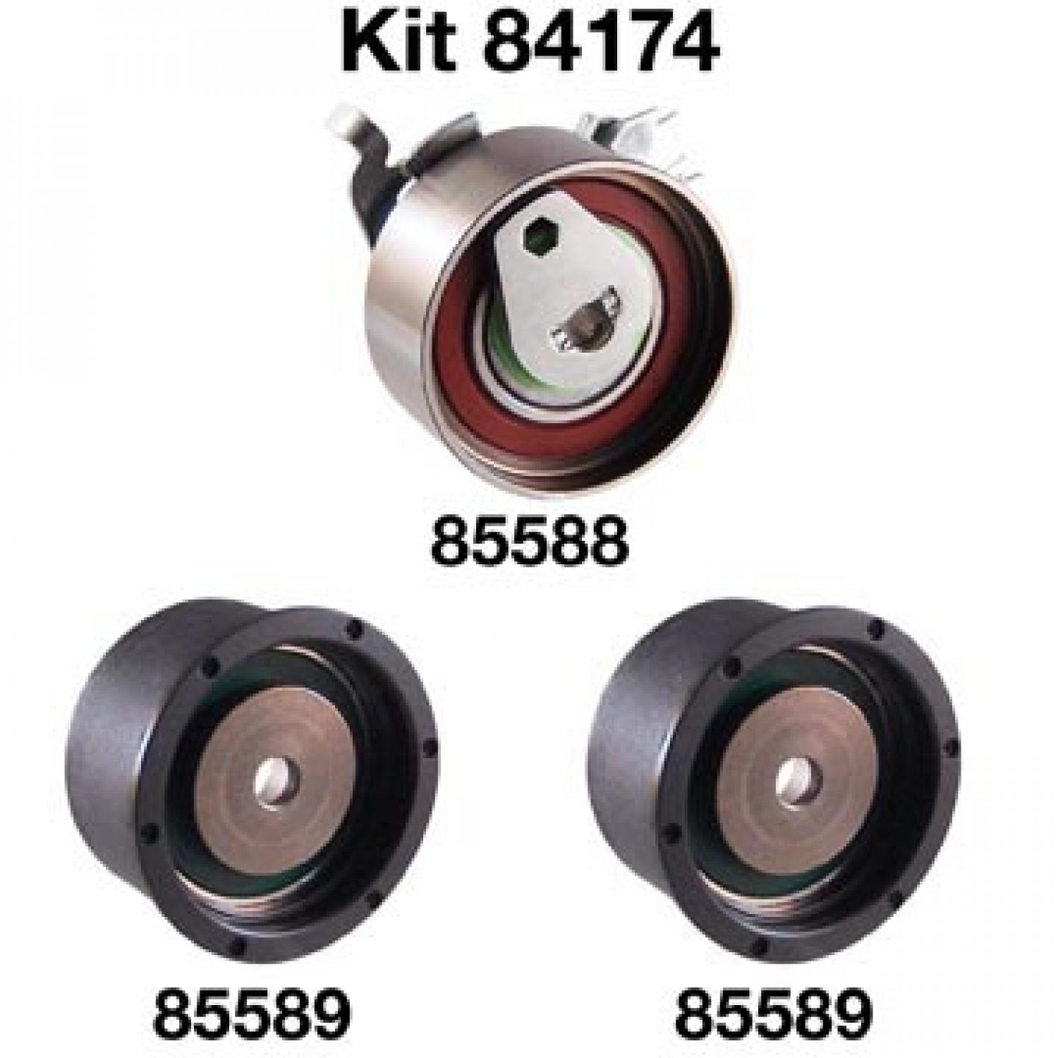 Dayco 84174 - Engine Timing Belt Component Kit Dayco 84174 Engine Timing Belt Component Kit product image 2 of 2