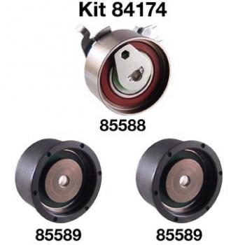 2002 Daewoo Leganza Engine Timing Belt Component Kit Dayco 84174 image 2 of 2