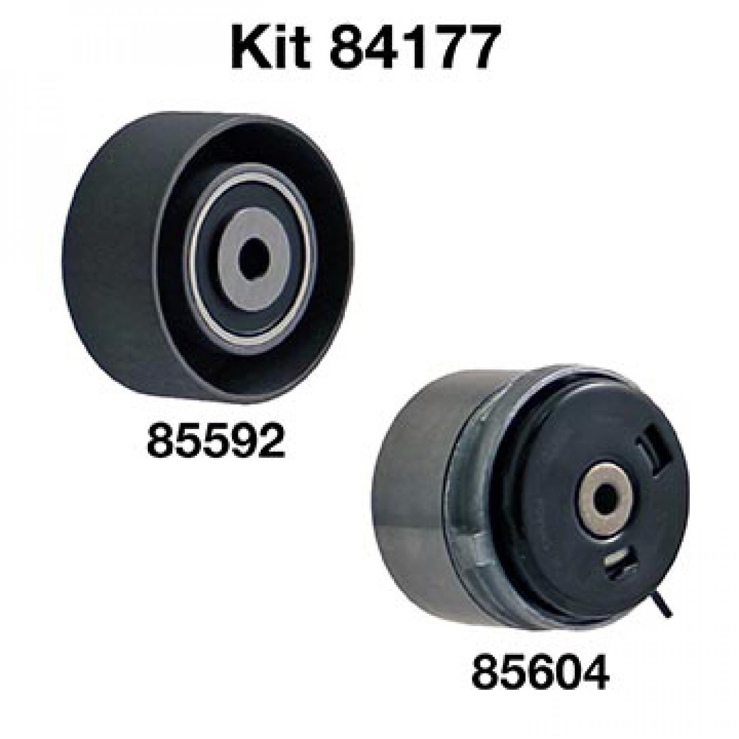 Dayco 84177 - Engine Timing Belt Component Kit Dayco 84177 Engine Timing Belt Component Kit product image 1 of 2