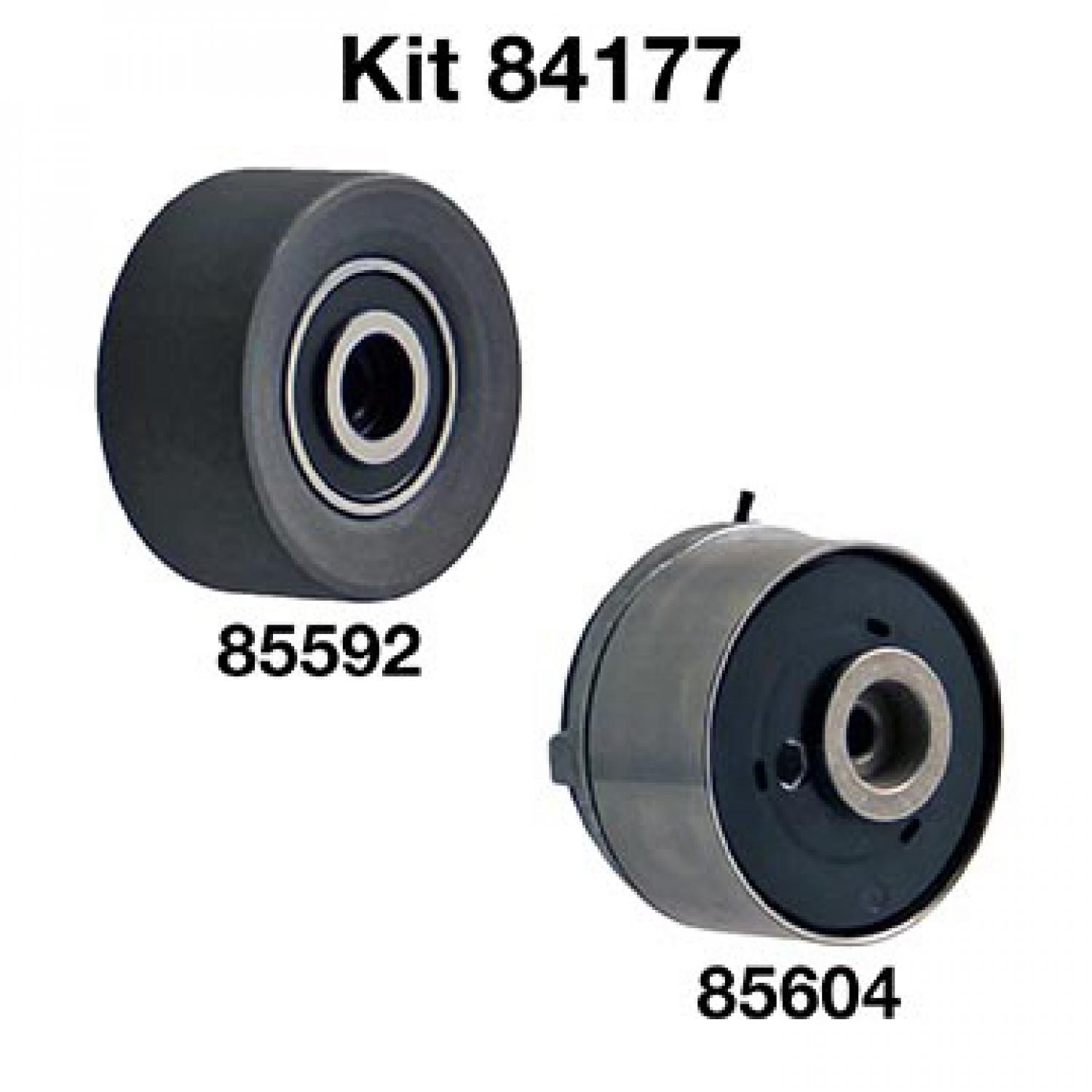 Dayco 84177 - Engine Timing Belt Component Kit Dayco 84177 Engine Timing Belt Component Kit product image 2 of 2
