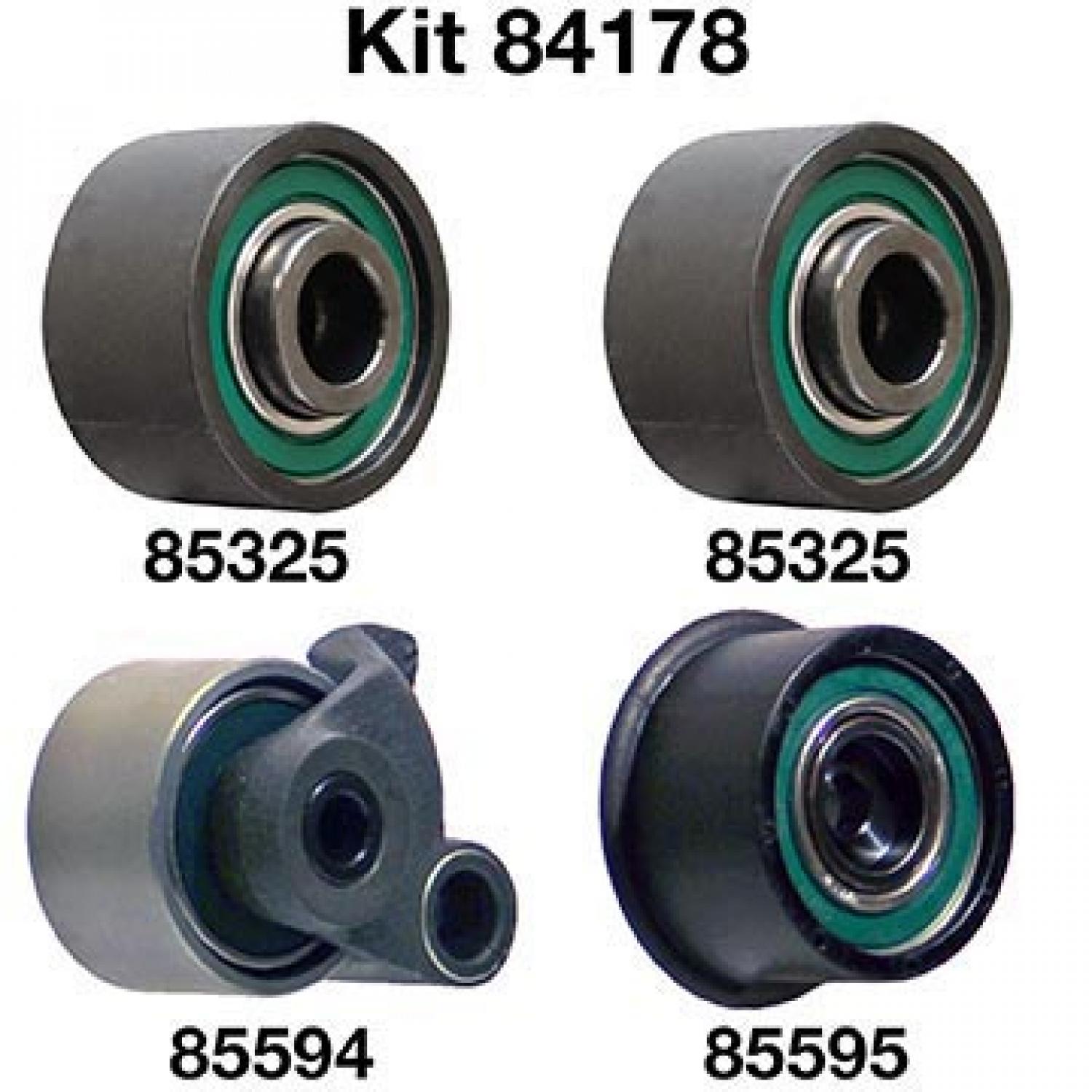 Dayco 84178 - Engine Timing Belt Component Kit Dayco 84178 Engine Timing Belt Component Kit product image 1 of 2