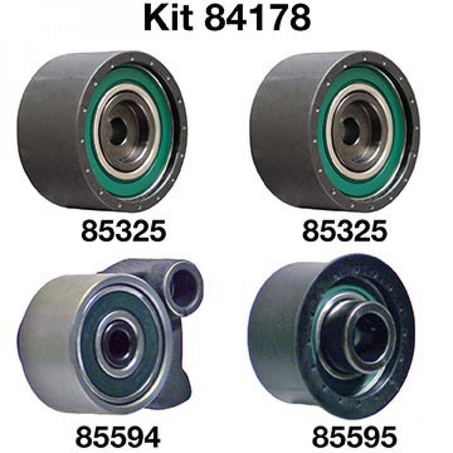 Dayco 84178 - Engine Timing Belt Component Kit Dayco 84178 Engine Timing Belt Component Kit product image 2 of 2