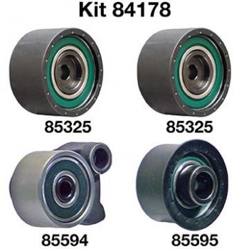 2002 Mazda Millenia Engine Timing Belt Component Kit Dayco 84178 image 2 of 2