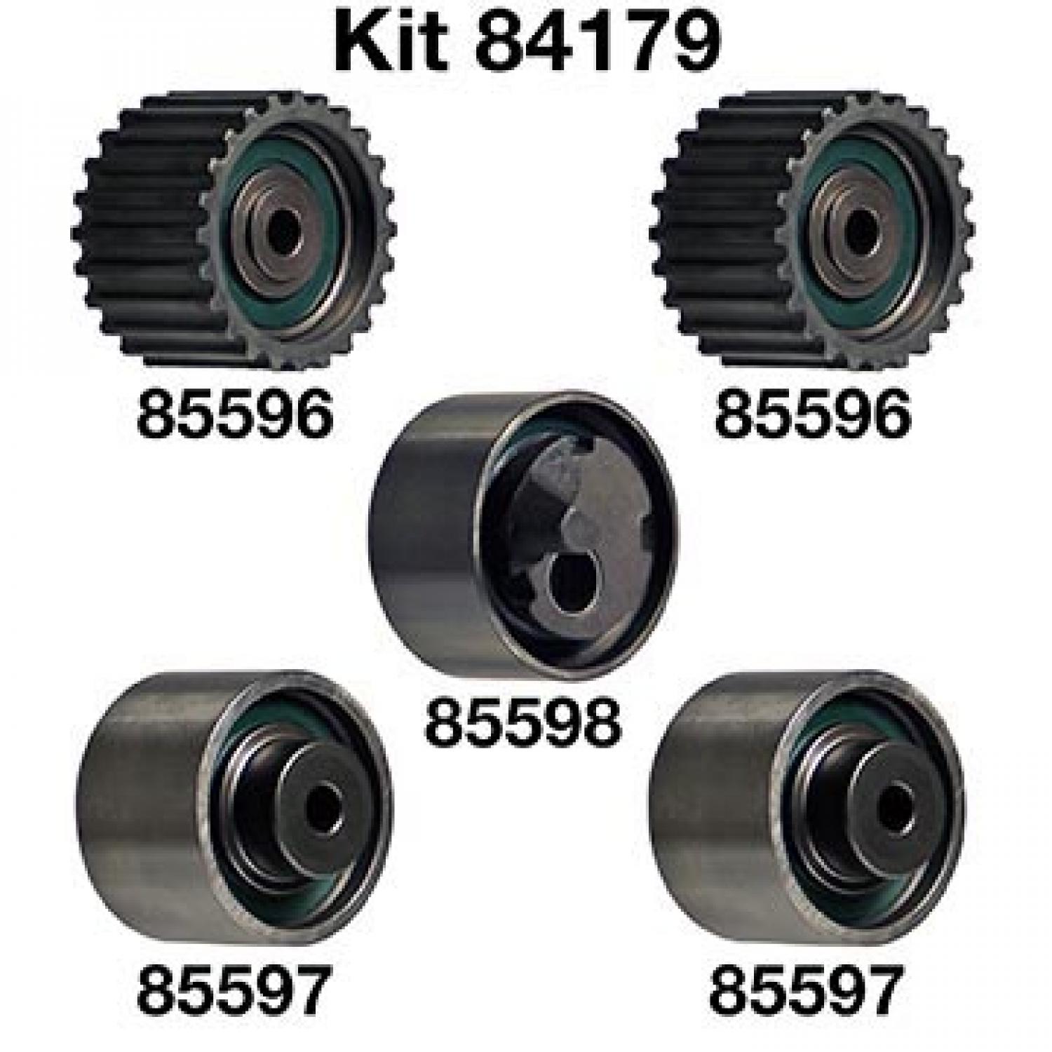 Dayco 84179 - Engine Timing Belt Component Kit Dayco 84179 Engine Timing Belt Component Kit product image 1 of 2
