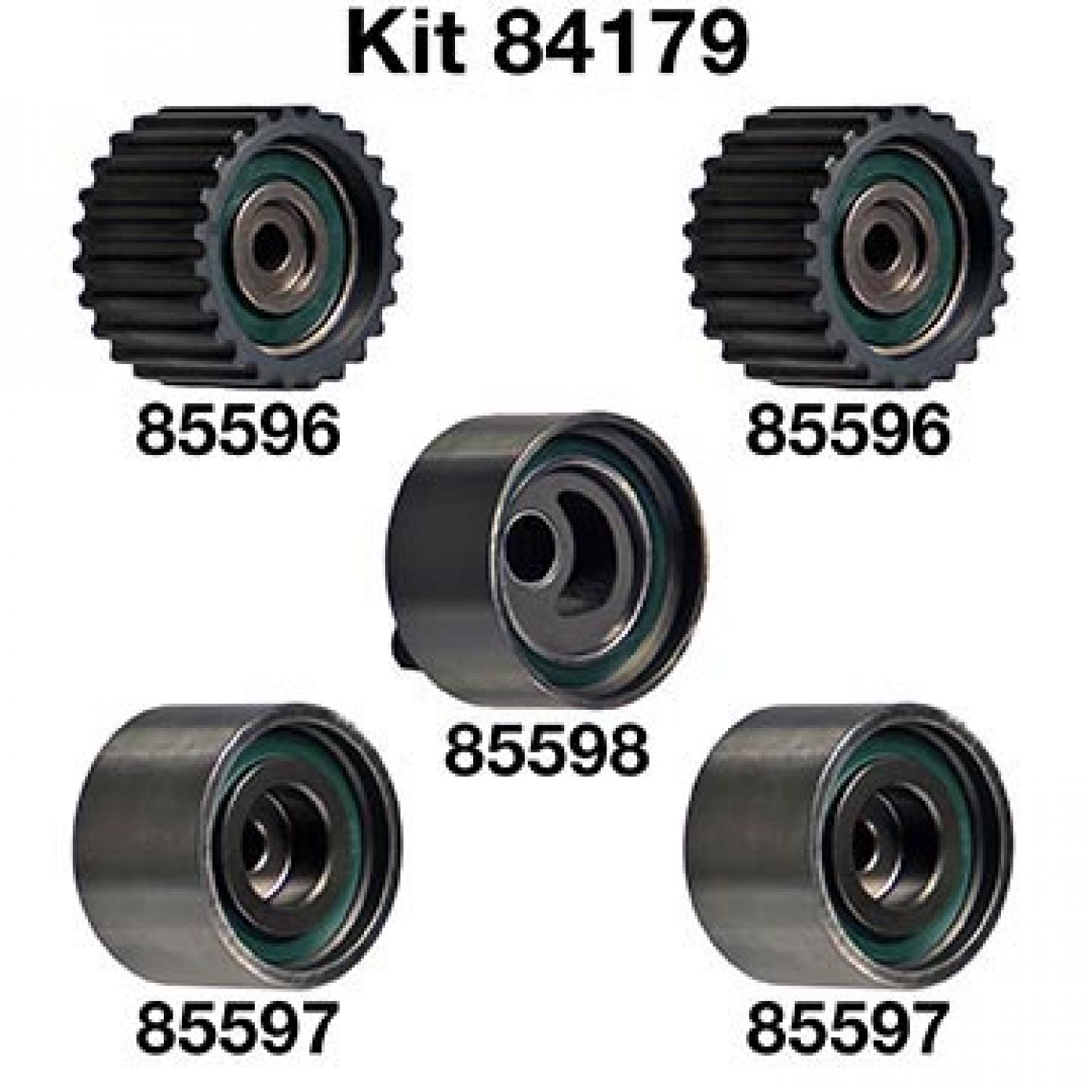Dayco 84179 - Engine Timing Belt Component Kit Dayco 84179 Engine Timing Belt Component Kit product image 2 of 2
