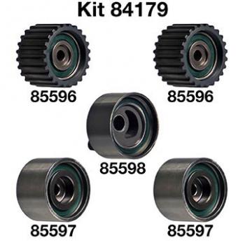 1994 Subaru SVX Engine Timing Belt Component Kit Dayco 84179 image 2 of 2