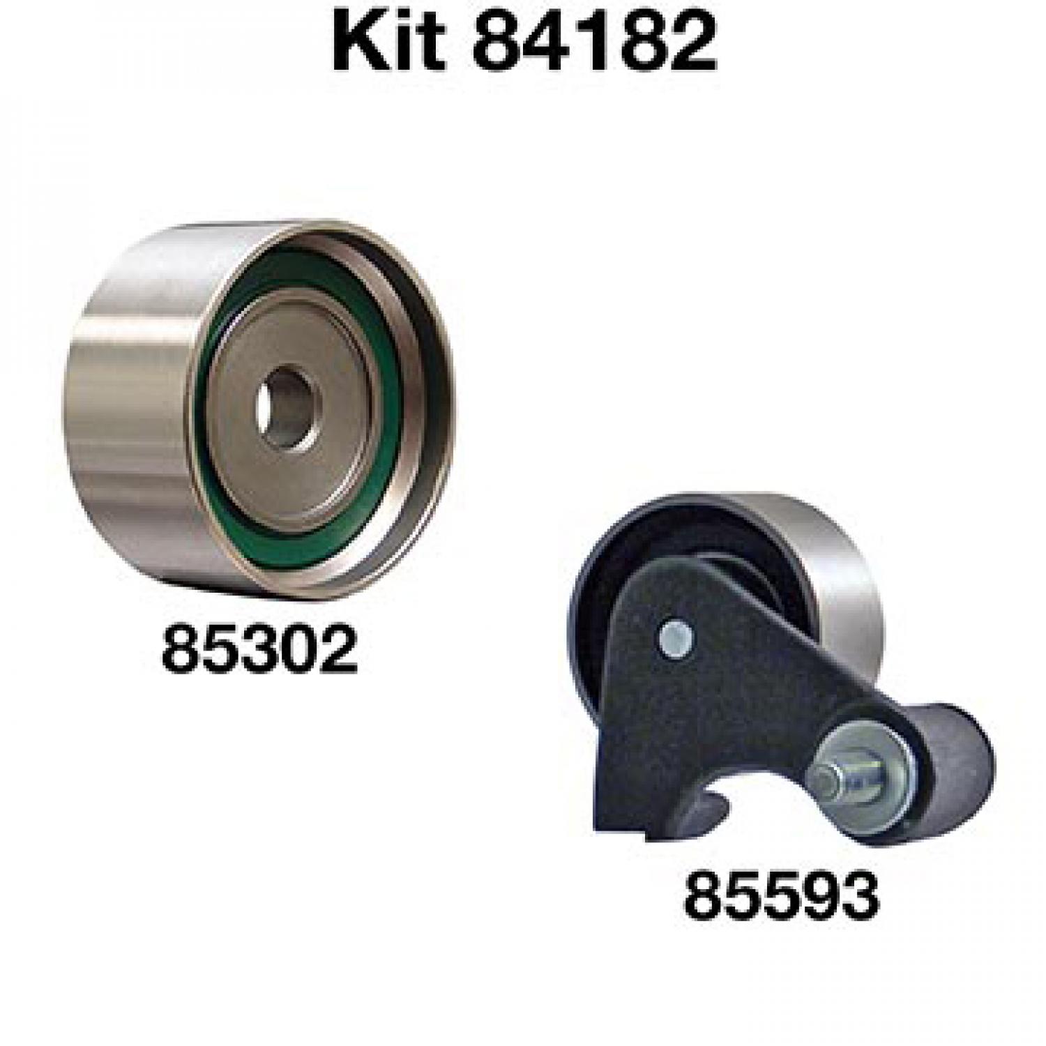 Dayco 84182 - Engine Timing Belt Component Kit Dayco 84182 Engine Timing Belt Component Kit product image 1 of 2