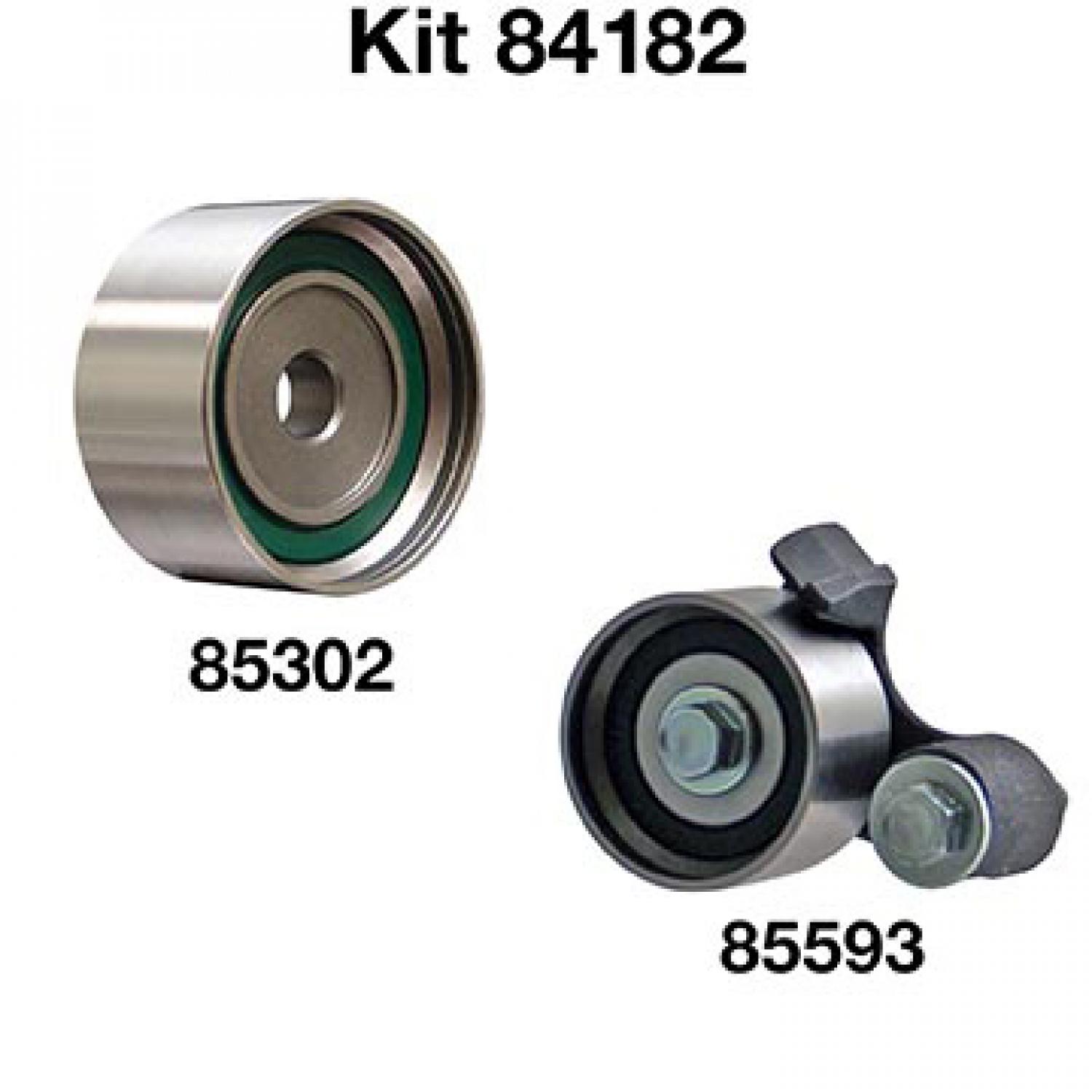 Dayco 84182 - Engine Timing Belt Component Kit Dayco 84182 Engine Timing Belt Component Kit product image 2 of 2