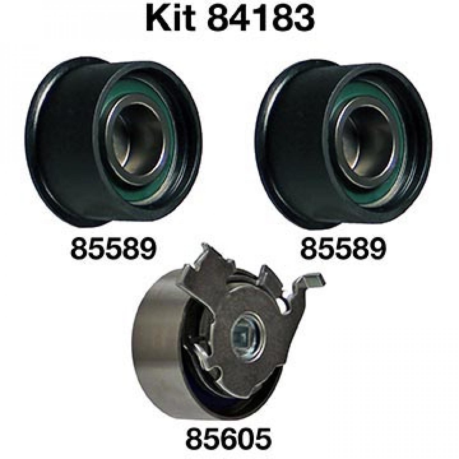Dayco 84183 Engine Timing Belt Component Kit product image 1 of 2