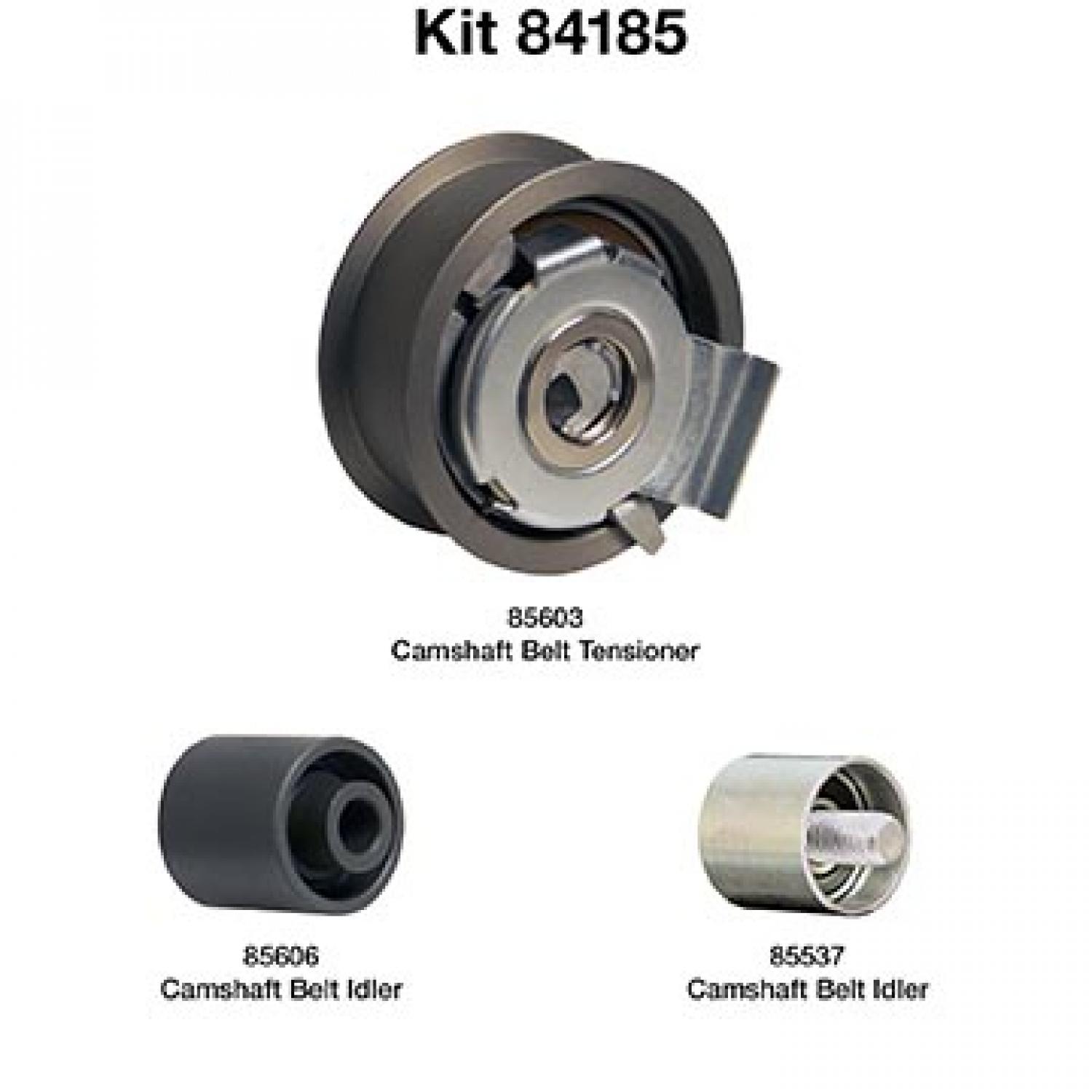Dayco 84185 - Engine Timing Belt Component Kit Dayco 84185 Engine Timing Belt Component Kit product image 1 of 2