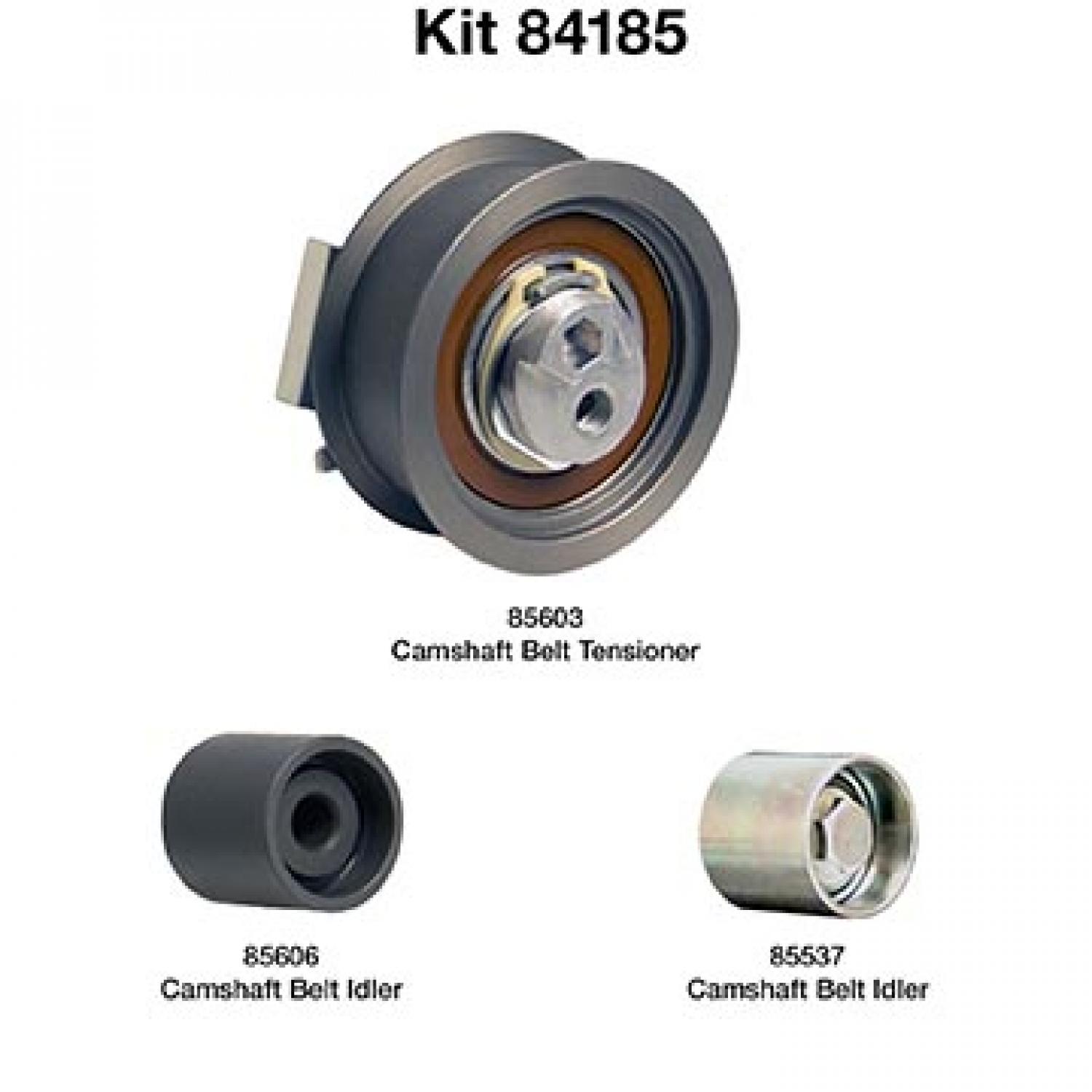 Dayco 84185 - Engine Timing Belt Component Kit Dayco 84185 Engine Timing Belt Component Kit product image 2 of 2