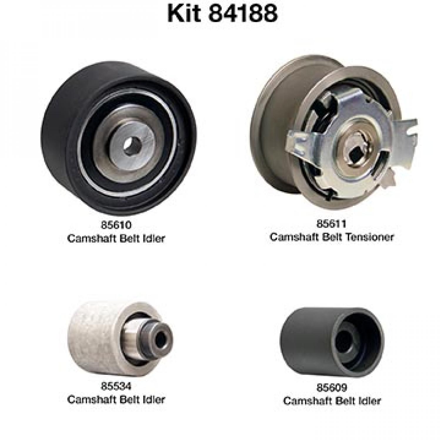 Dayco 84188 - Engine Timing Belt Component Kit Dayco 84188 Engine Timing Belt Component Kit product image 1 of 2