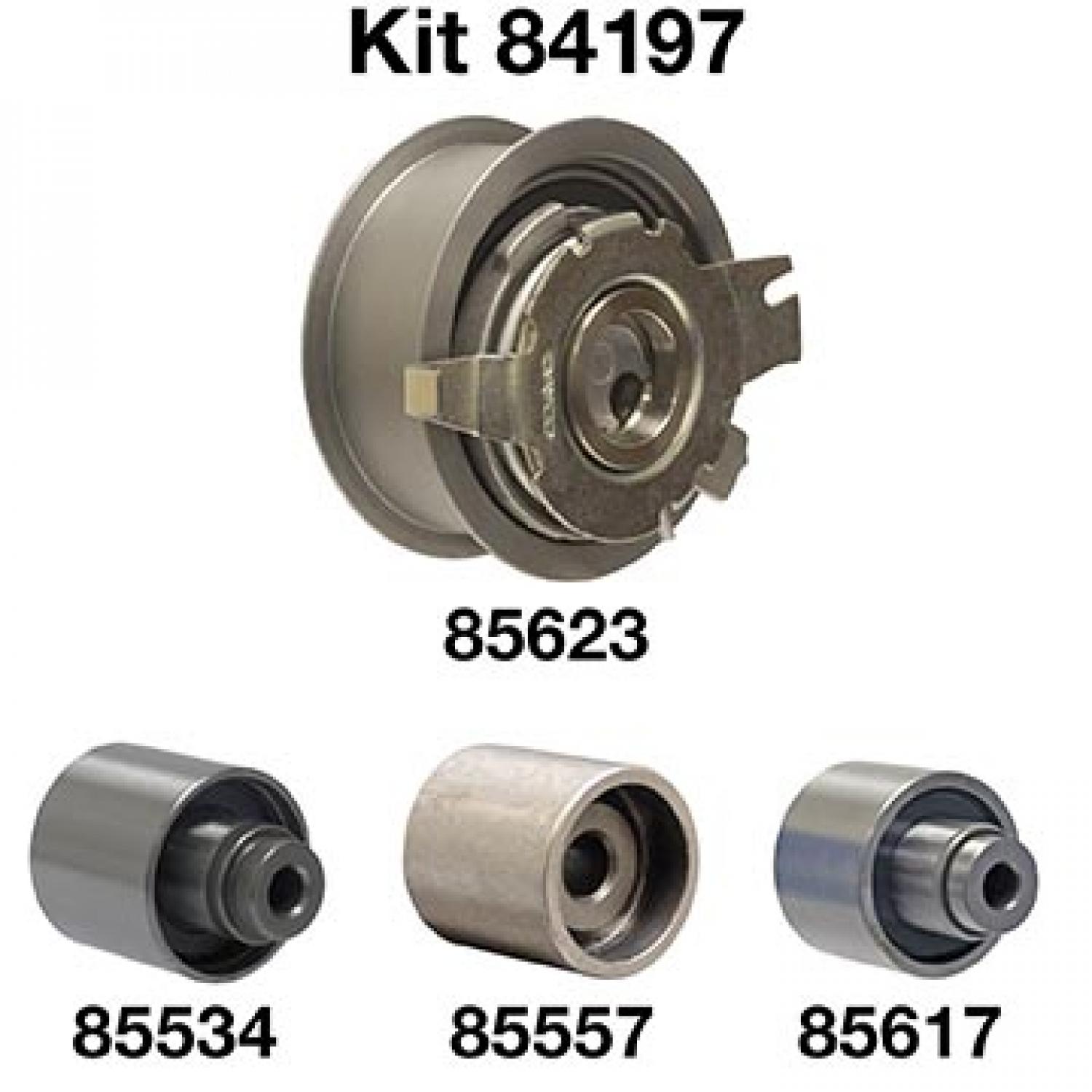 Dayco 84197 - Engine Timing Belt Component Kit Dayco 84197 Engine Timing Belt Component Kit product image 1 of 2