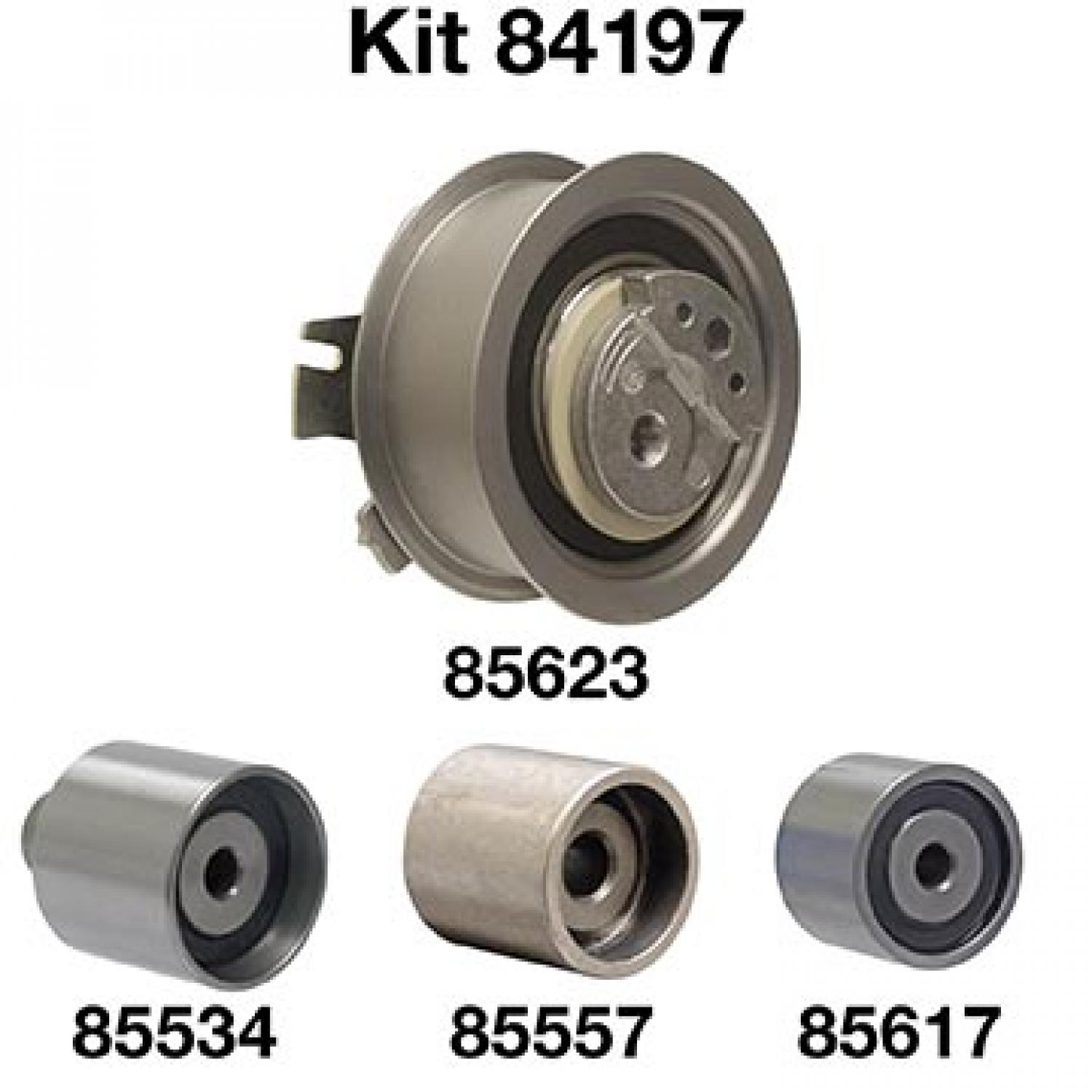 Dayco 84197 - Engine Timing Belt Component Kit Dayco 84197 Engine Timing Belt Component Kit product image 2 of 2