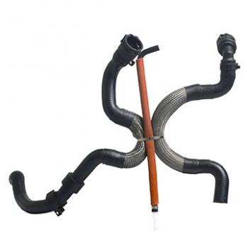 2002 Volkswagen Jetta HVAC Heater Hose Heater Hose Dayco 88515 image 1 of 1