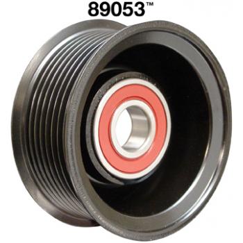 2005 Ford Excursion Drive Belt Tensioner Pulley Grooved Pulley Dayco 89053 image 1 of 3