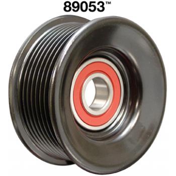 2005 Ford Excursion Drive Belt Tensioner Pulley Grooved Pulley Dayco 89053 image 2 of 3