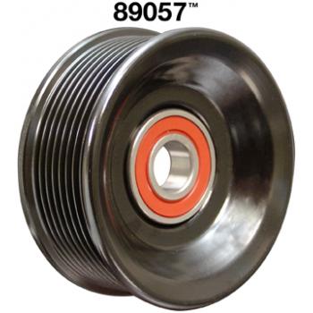 2000 Ford Excursion Drive Belt Idler Pulley Grooved Pulley Dayco 89057 image 2 of 3