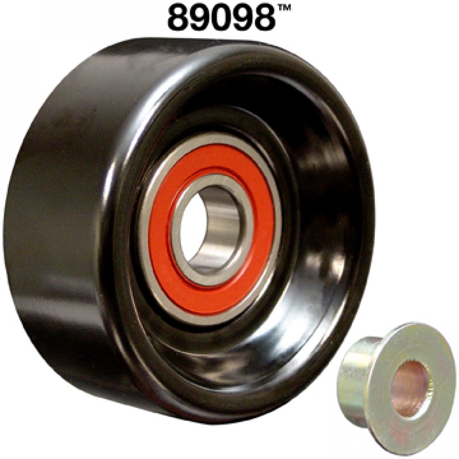 Dayco 89098 - Drive Belt Idler Pulley Dayco 89098 Drive Belt Idler Assembly product image 2 of 2