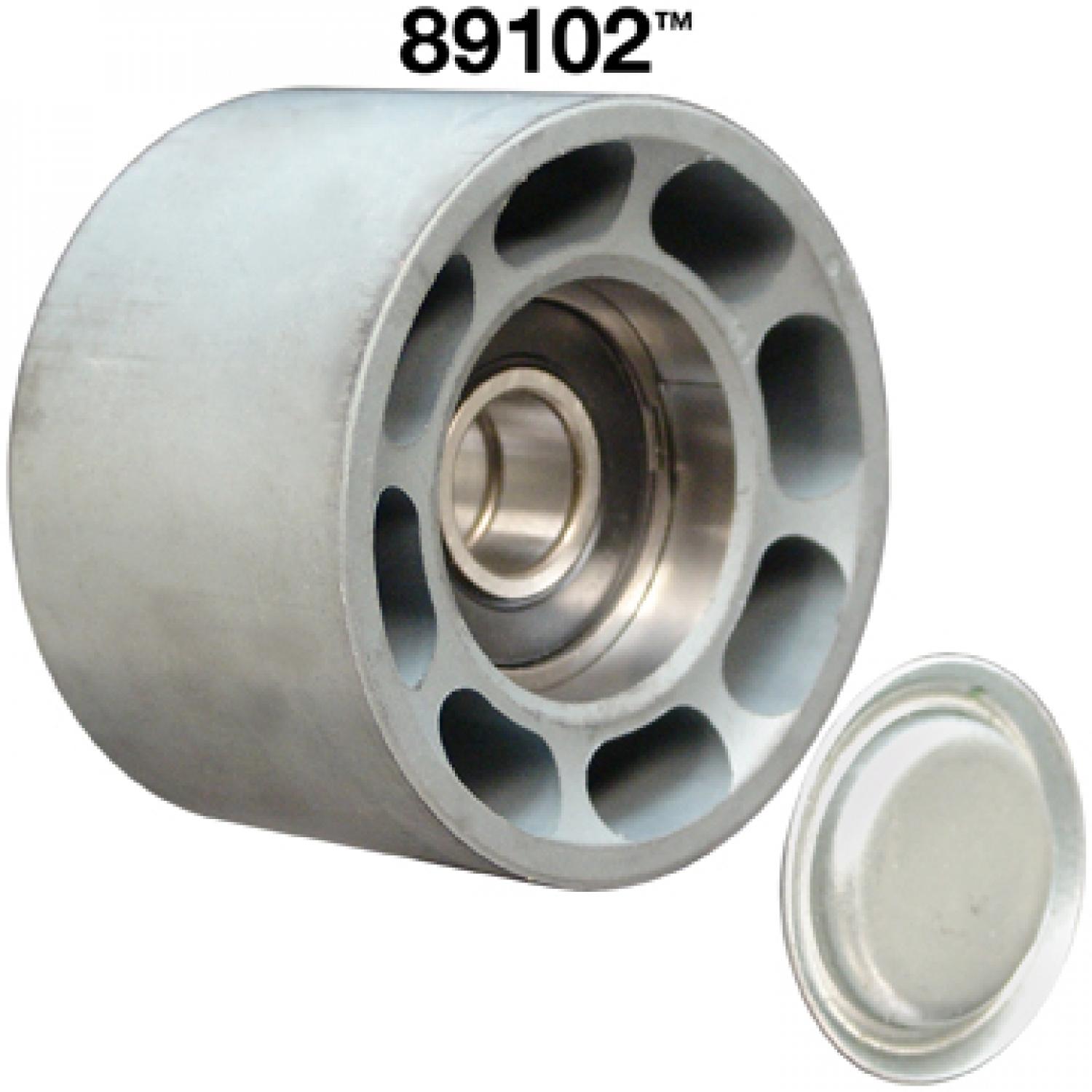 Dayco 89102 - Drive Belt Tensioner Pulley Dayco 89102 Drive Belt Idler Pulley product image 2 of 2