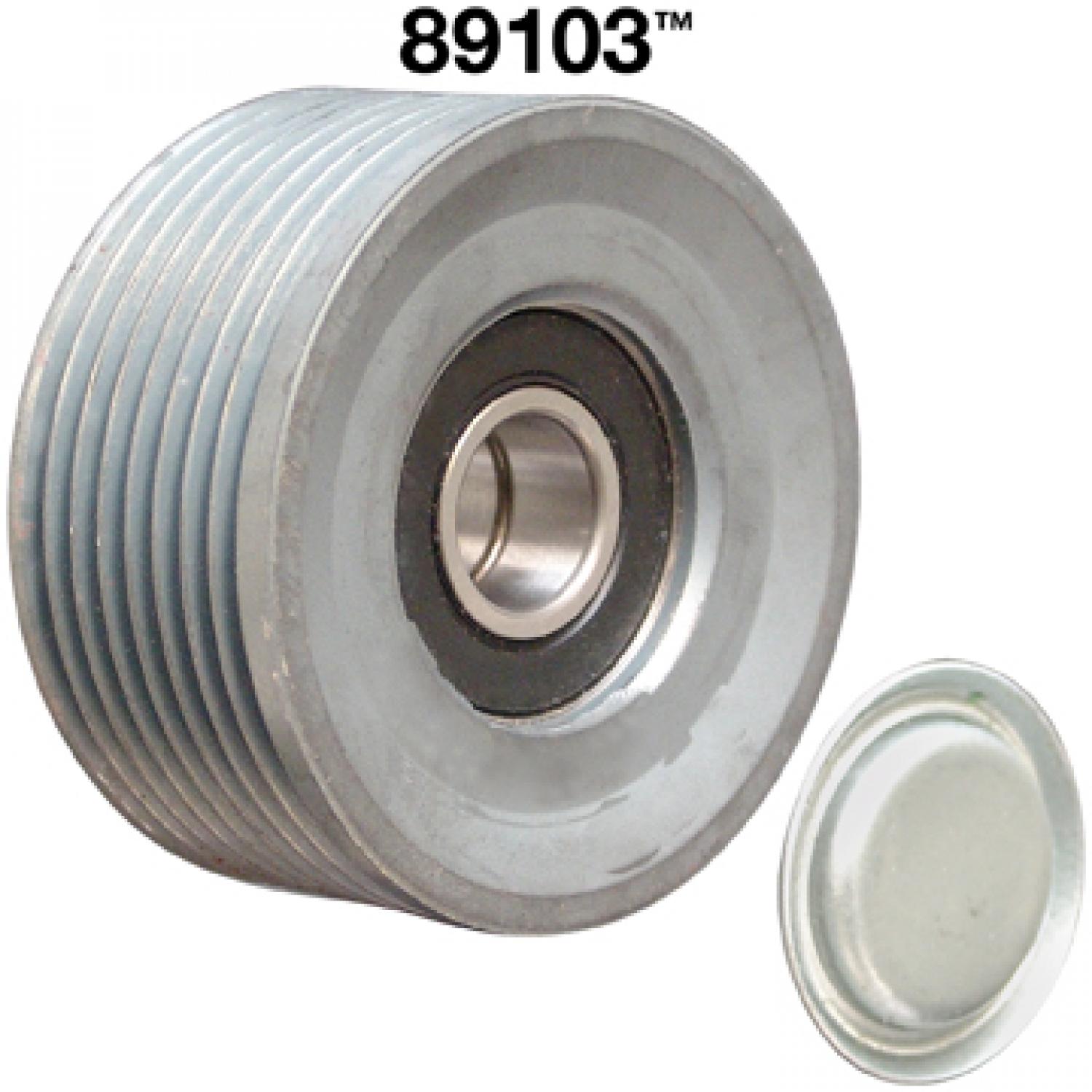 Dayco 89103 - Drive Belt Tensioner Pulley Dayco 89103 Drive Belt Idler Assembly product image 2 of 3