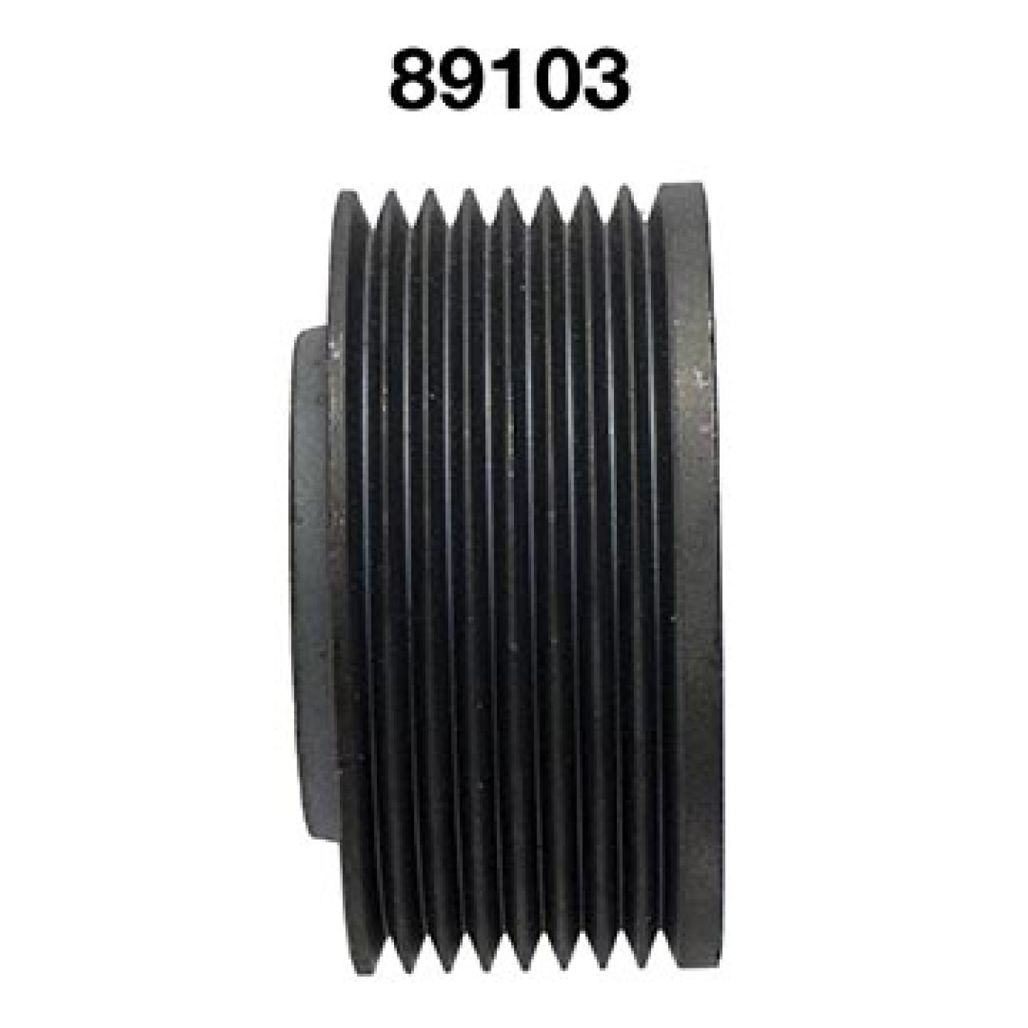 Dayco 89103 - Drive Belt Tensioner Pulley Dayco 89103 Drive Belt Idler Assembly product image 3 of 3