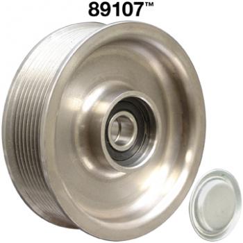 2014 Caterpillar CT660 Drive Belt Idler Pulley Fan Dayco 89107 image 2 of 3