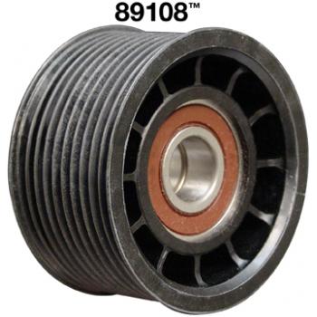 2011 Peterbilt 367 Drive Belt Tensioner Pulley Air Conditioning Dayco 89108 image 1 of 3